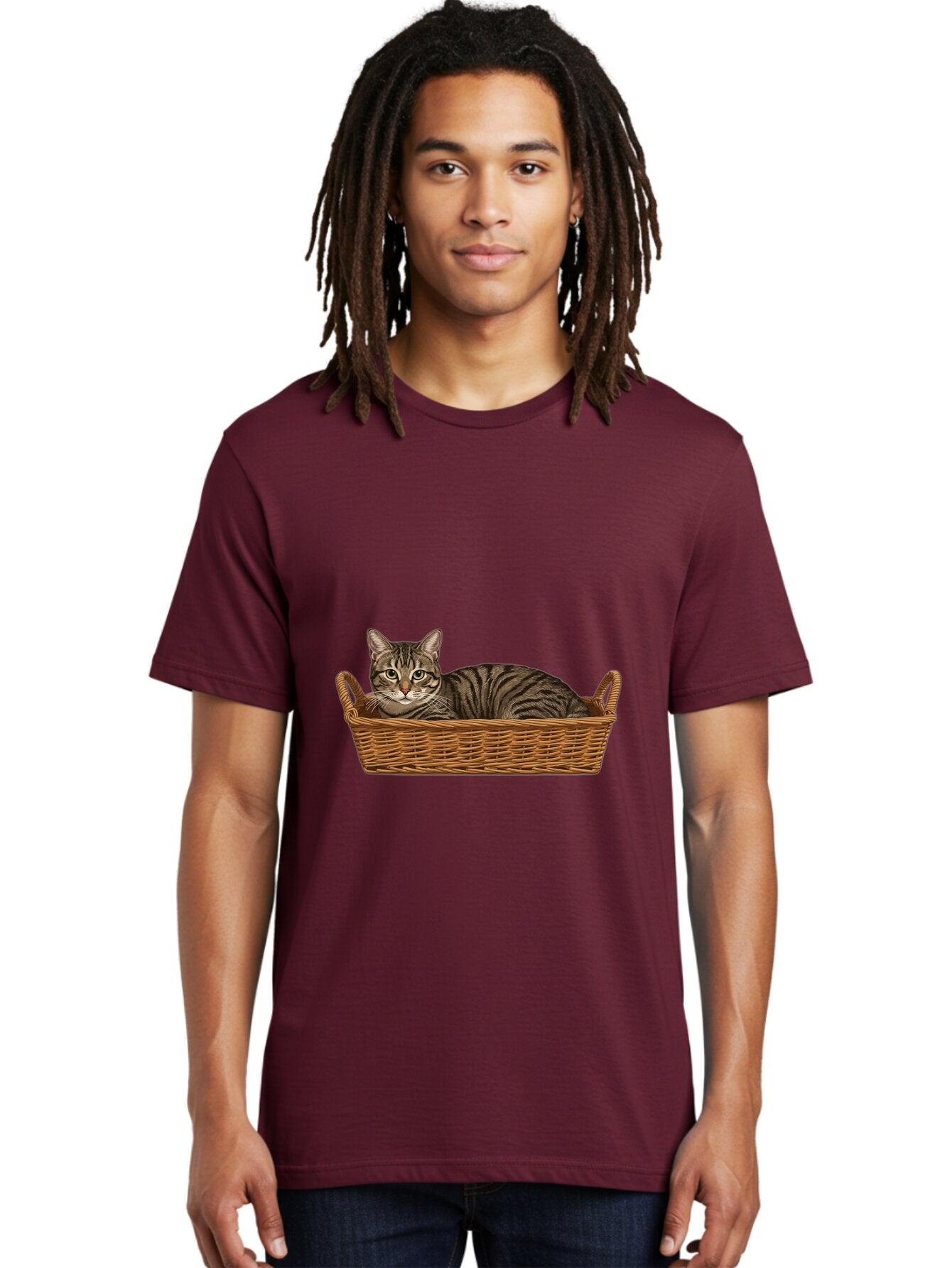 Cat-In-Basket Men'S Graphic Tee, 100% Cotton, Comfortable Casual Summer Wear, Machine Washable, Vintage Camera, Old Camera, Antique Camera, Black Camera, Classic Photography, Photography Equipment, Nostalgic Device, Film Camera, Camera Art Baq466 16