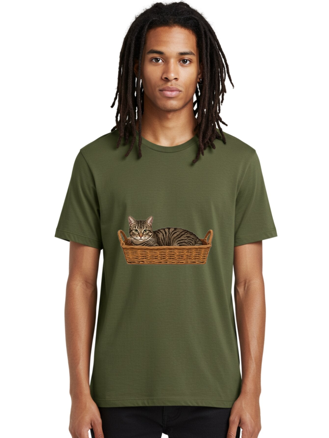 Cat-In-Basket Men'S Graphic Tee, 100% Cotton, Comfortable Casual Summer Wear, Machine Washable, Vintage Camera, Old Camera, Antique Camera, Black Camera, Classic Photography, Photography Equipment, Nostalgic Device, Film Camera, Camera Art Baq466 29