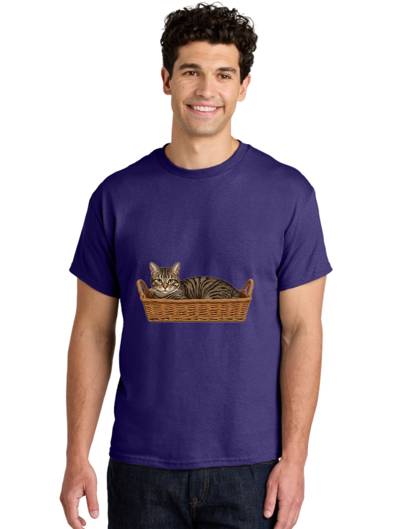 Cat-In-Basket Men'S Graphic Tee, 100% Cotton, Comfortable Casual Summer Wear, Machine Washable, Vintage Camera, Old Camera, Antique Camera, Black Camera, Classic Photography, Photography Equipment, Nostalgic Device, Film Camera, Camera Art Baq466 17