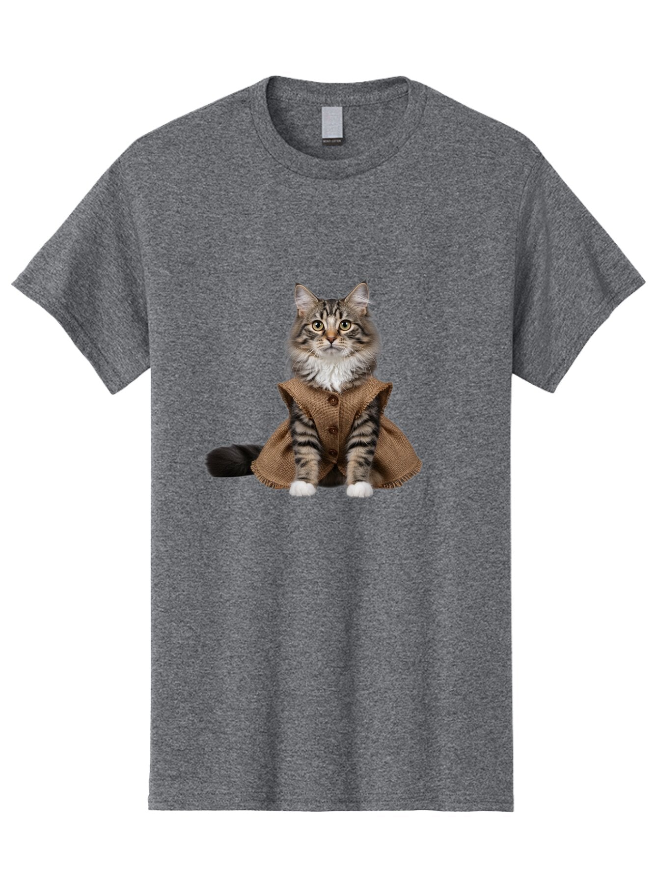 Cat-In-Brown-Vest-Sitting Men'S Graphic Tee, 100% Cotton, Comfortable Casual Summer Wear, Machine Washable, Vintage Camera, Old Camera, Antique Camera, Black Camera, Classic Photography, Photography Equipment, Nostalgic Device, Film Camera, Baq467 12