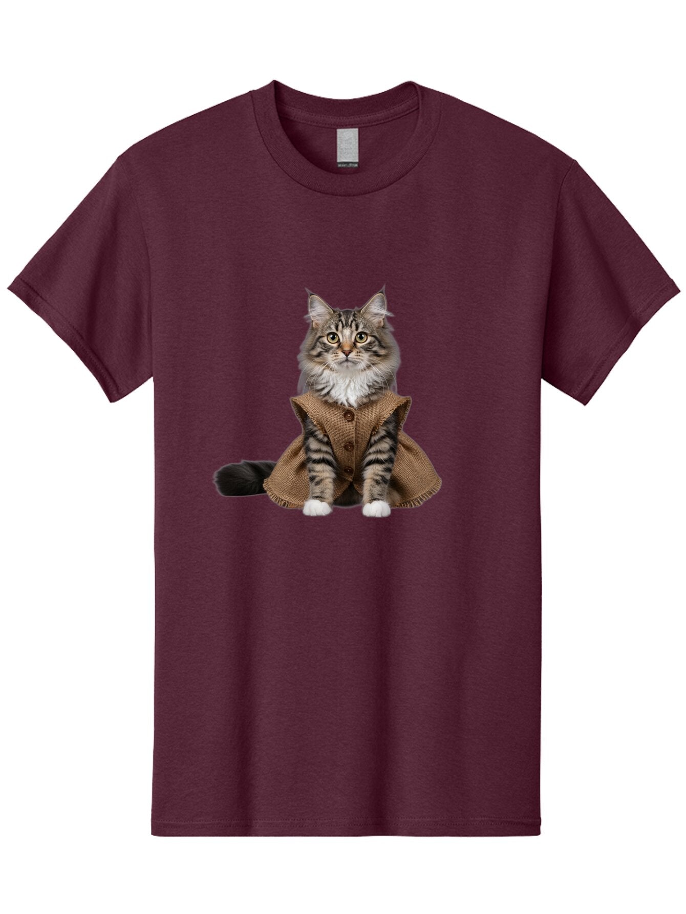 Cat-In-Brown-Vest-Sitting Men'S Graphic Tee, 100% Cotton, Comfortable Casual Summer Wear, Machine Washable, Vintage Camera, Old Camera, Antique Camera, Black Camera, Classic Photography, Photography Equipment, Nostalgic Device, Film Camera, Baq467 14