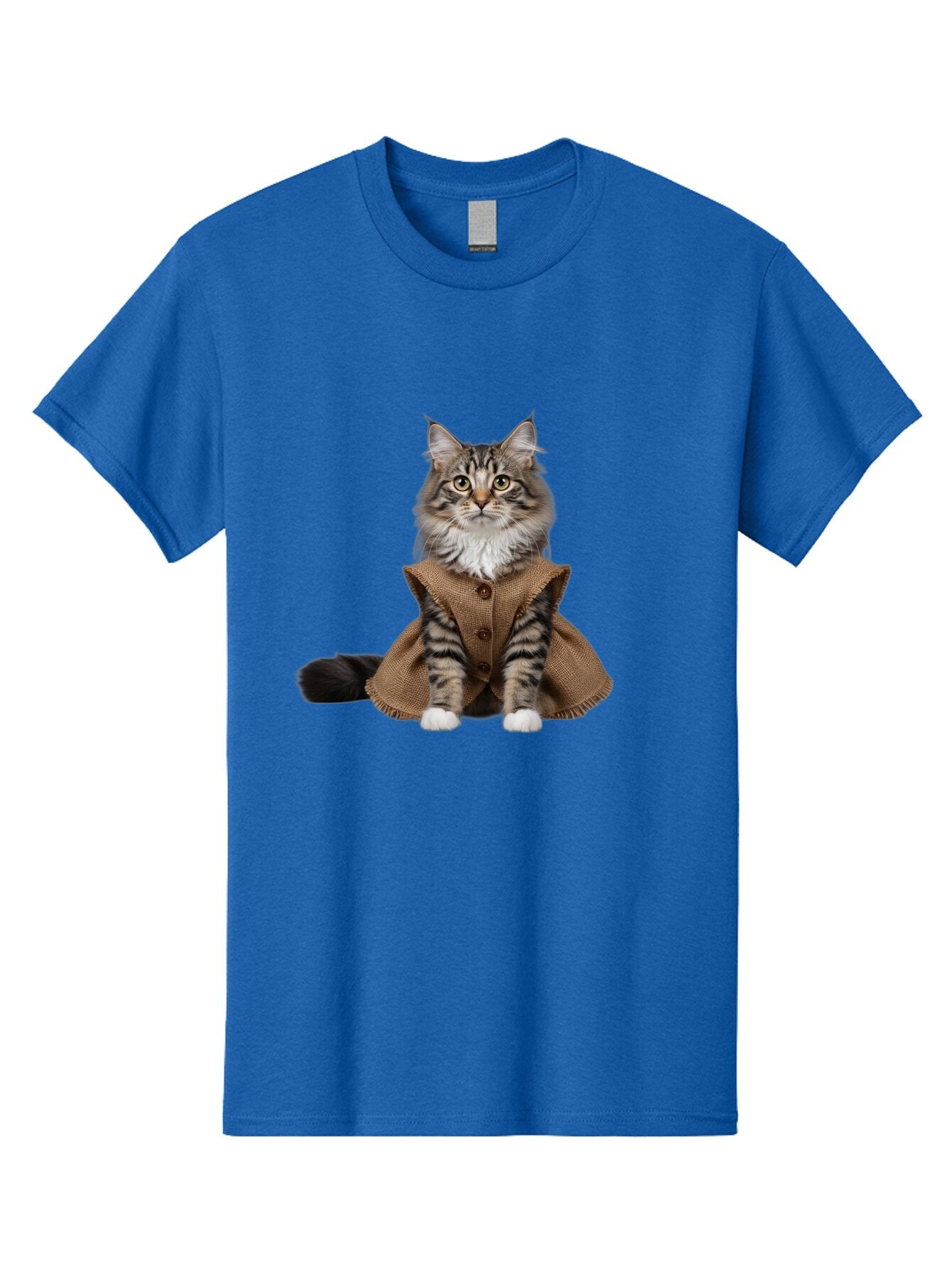 Cat-In-Brown-Vest-Sitting Men'S Graphic Tee, 100% Cotton, Comfortable Casual Summer Wear, Machine Washable, Vintage Camera, Old Camera, Antique Camera, Black Camera, Classic Photography, Photography Equipment, Nostalgic Device, Film Camera, Baq467 15
