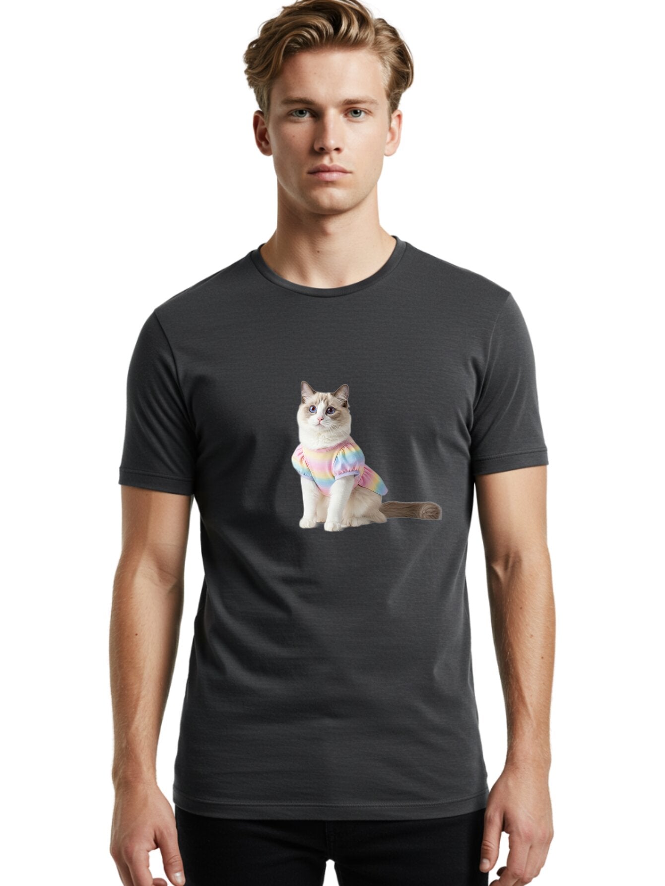 Cat-In-Clothes Men'S Graphic Tee, 100% Cotton, Comfortable Casual Summer Wear, Machine Washable, Vintage Camera, Old Camera, Antique Camera, Black Camera, Classic Photography, Photography Equipment, Nostalgic Device, Film Camera, Camera Art Baq468 27