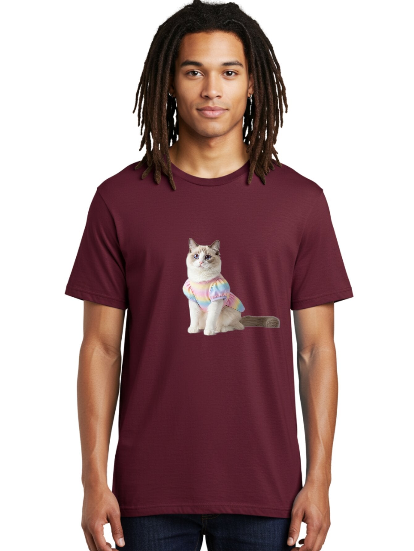 Cat-In-Clothes Men'S Graphic Tee, 100% Cotton, Comfortable Casual Summer Wear, Machine Washable, Vintage Camera, Old Camera, Antique Camera, Black Camera, Classic Photography, Photography Equipment, Nostalgic Device, Film Camera, Camera Art Baq468 25