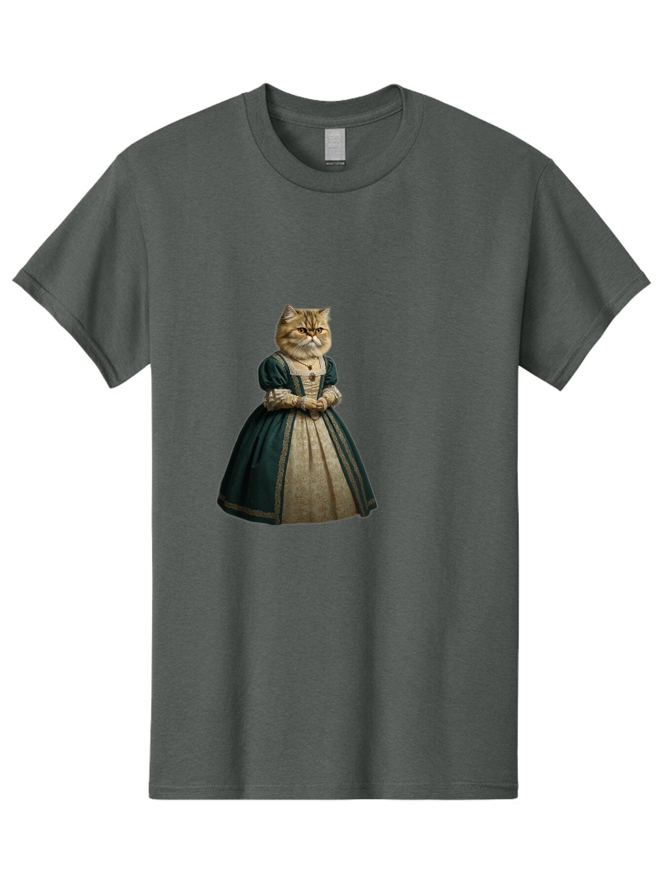Cat-In-Dress Men'S Graphic Tee, 100% Cotton, Comfortable Casual Summer Wear, Machine Washable, Vintage Camera, Old Camera, Antique Camera, Black Camera, Classic Photography, Photography Equipment, Nostalgic Device, Film Camera, Camera Art Baq469