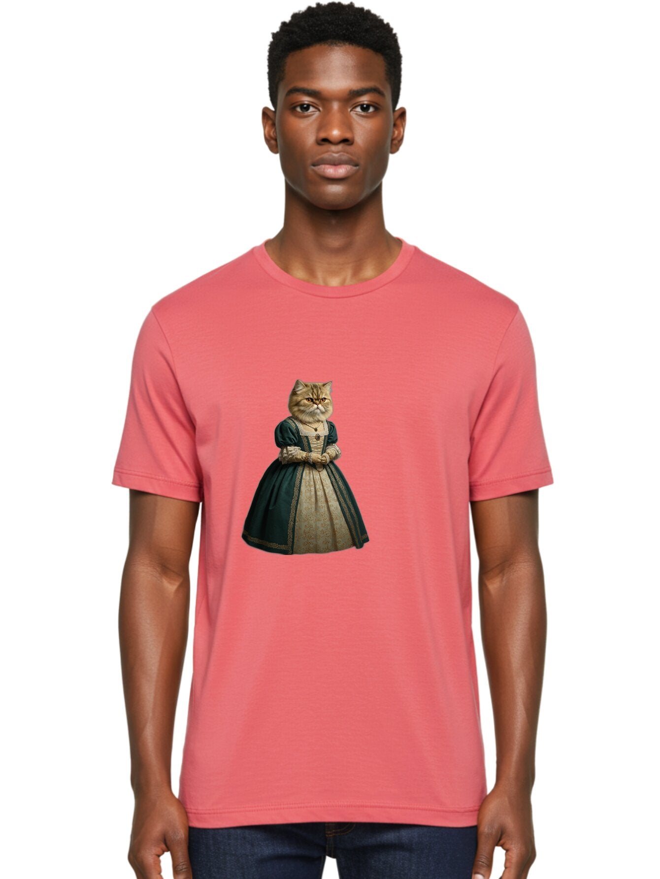Cat-In-Dress Men'S Graphic Tee, 100% Cotton, Comfortable Casual Summer Wear, Machine Washable, Vintage Camera, Old Camera, Antique Camera, Black Camera, Classic Photography, Photography Equipment, Nostalgic Device, Film Camera, Camera Art Baq469 18