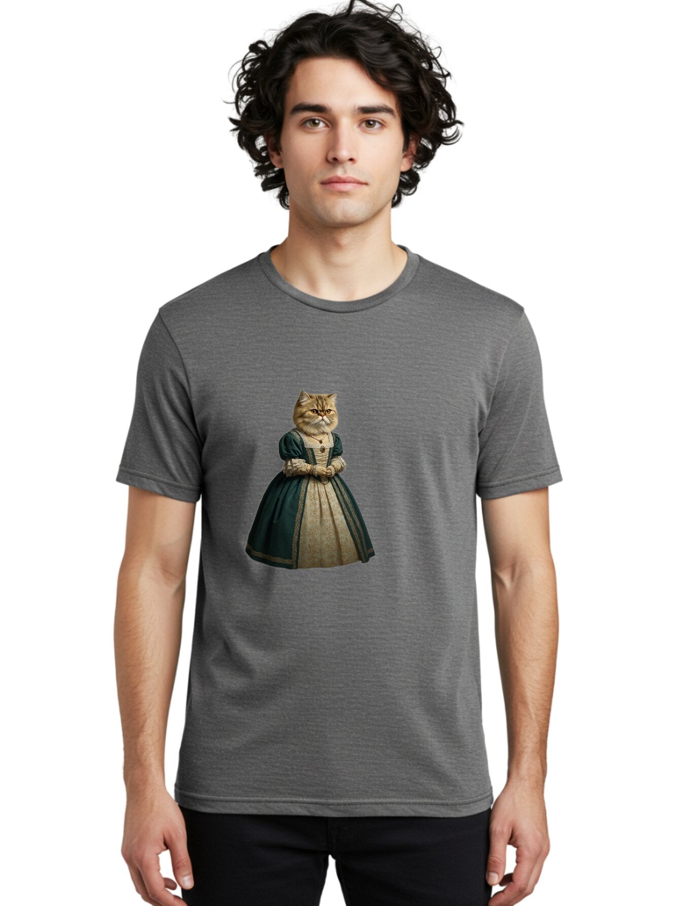 Cat-In-Dress Men'S Graphic Tee, 100% Cotton, Comfortable Casual Summer Wear, Machine Washable, Vintage Camera, Old Camera, Antique Camera, Black Camera, Classic Photography, Photography Equipment, Nostalgic Device, Film Camera, Camera Art Baq469 16