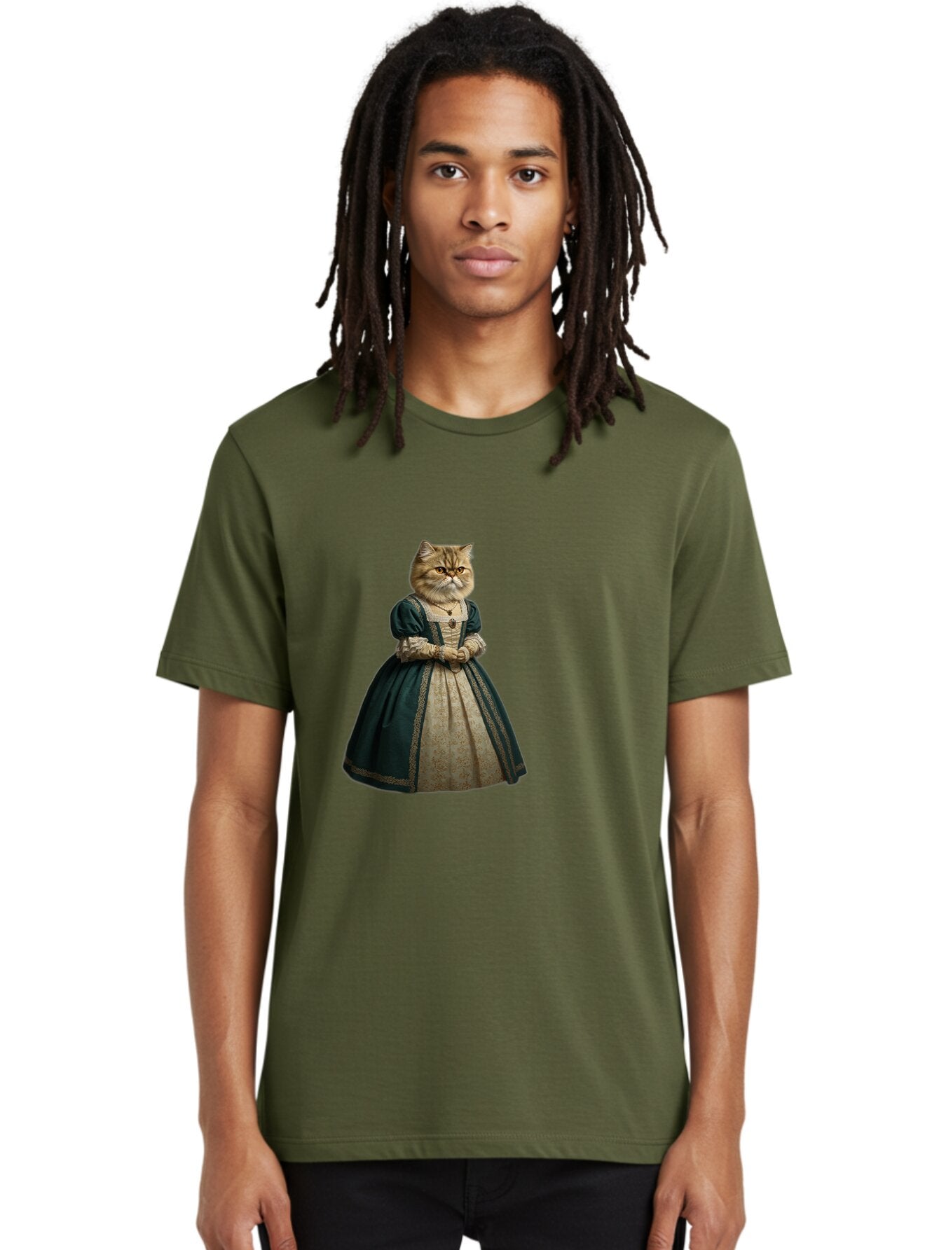 Cat-In-Dress Men'S Graphic Tee, 100% Cotton, Comfortable Casual Summer Wear, Machine Washable, Vintage Camera, Old Camera, Antique Camera, Black Camera, Classic Photography, Photography Equipment, Nostalgic Device, Film Camera, Camera Art Baq469 22