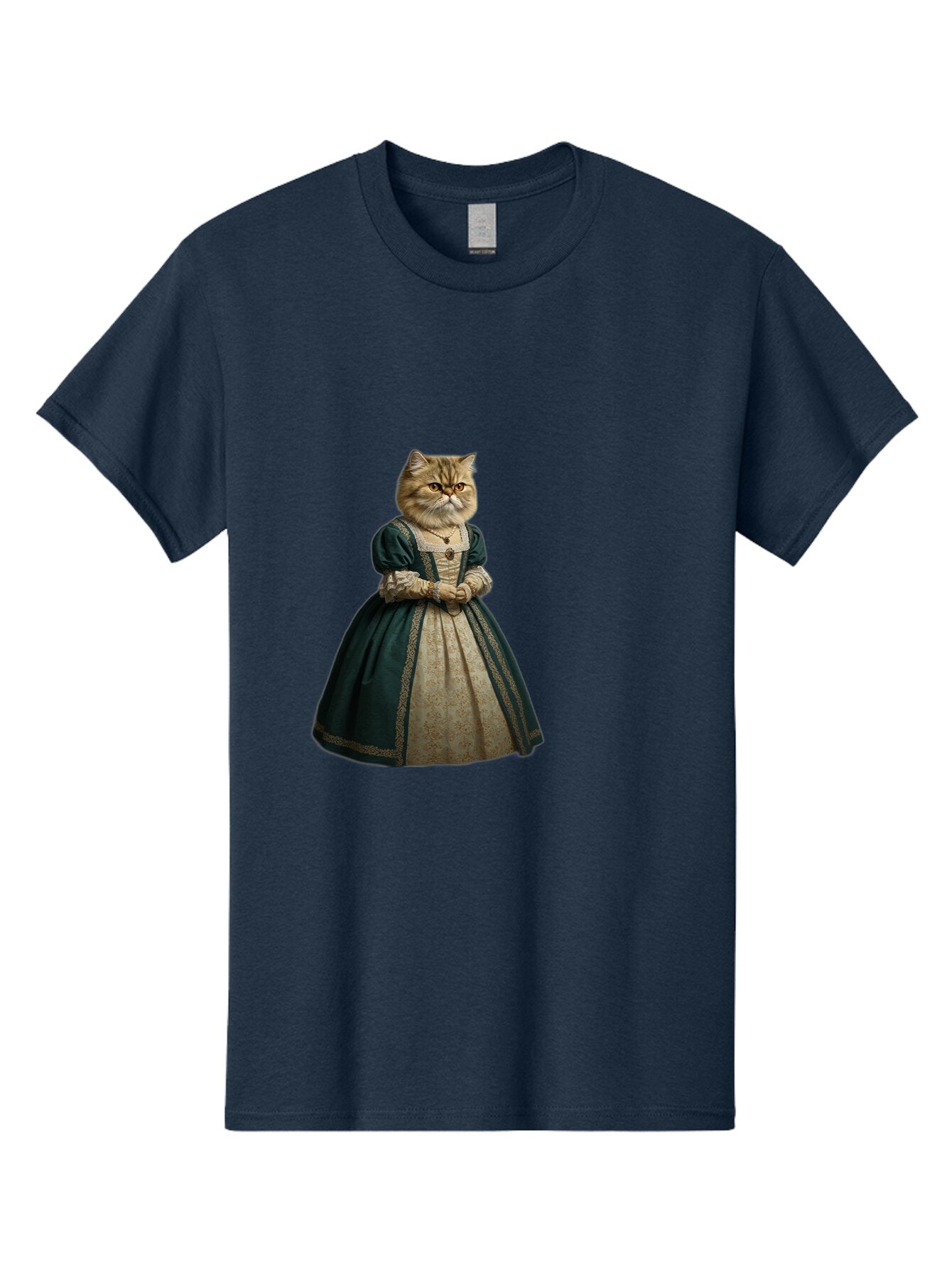 Cat-In-Dress Men'S Graphic Tee, 100% Cotton, Comfortable Casual Summer Wear, Machine Washable, Vintage Camera, Old Camera, Antique Camera, Black Camera, Classic Photography, Photography Equipment, Nostalgic Device, Film Camera, Camera Art Baq469