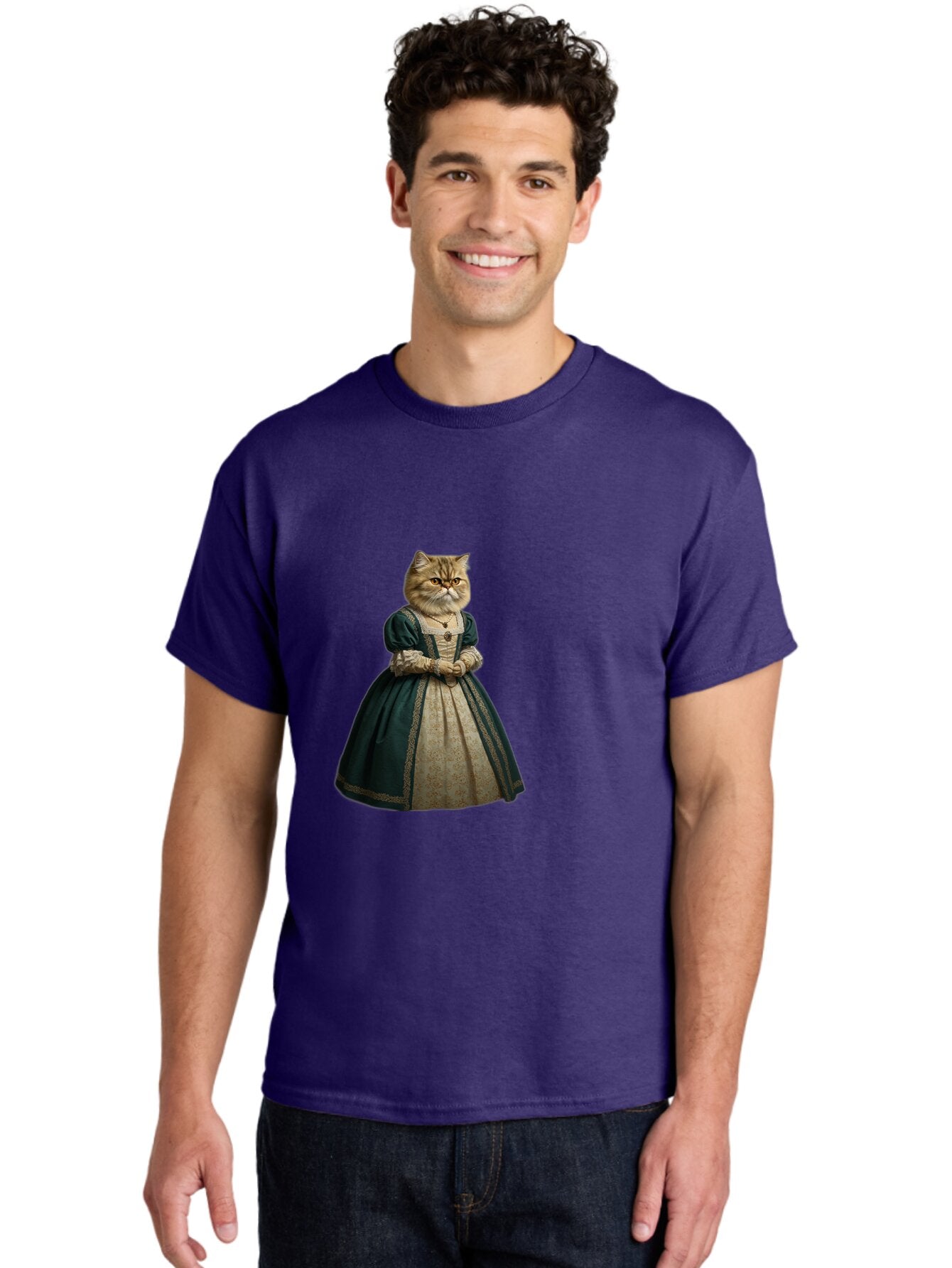 Cat-In-Dress Men'S Graphic Tee, 100% Cotton, Comfortable Casual Summer Wear, Machine Washable, Vintage Camera, Old Camera, Antique Camera, Black Camera, Classic Photography, Photography Equipment, Nostalgic Device, Film Camera, Camera Art Baq469 25