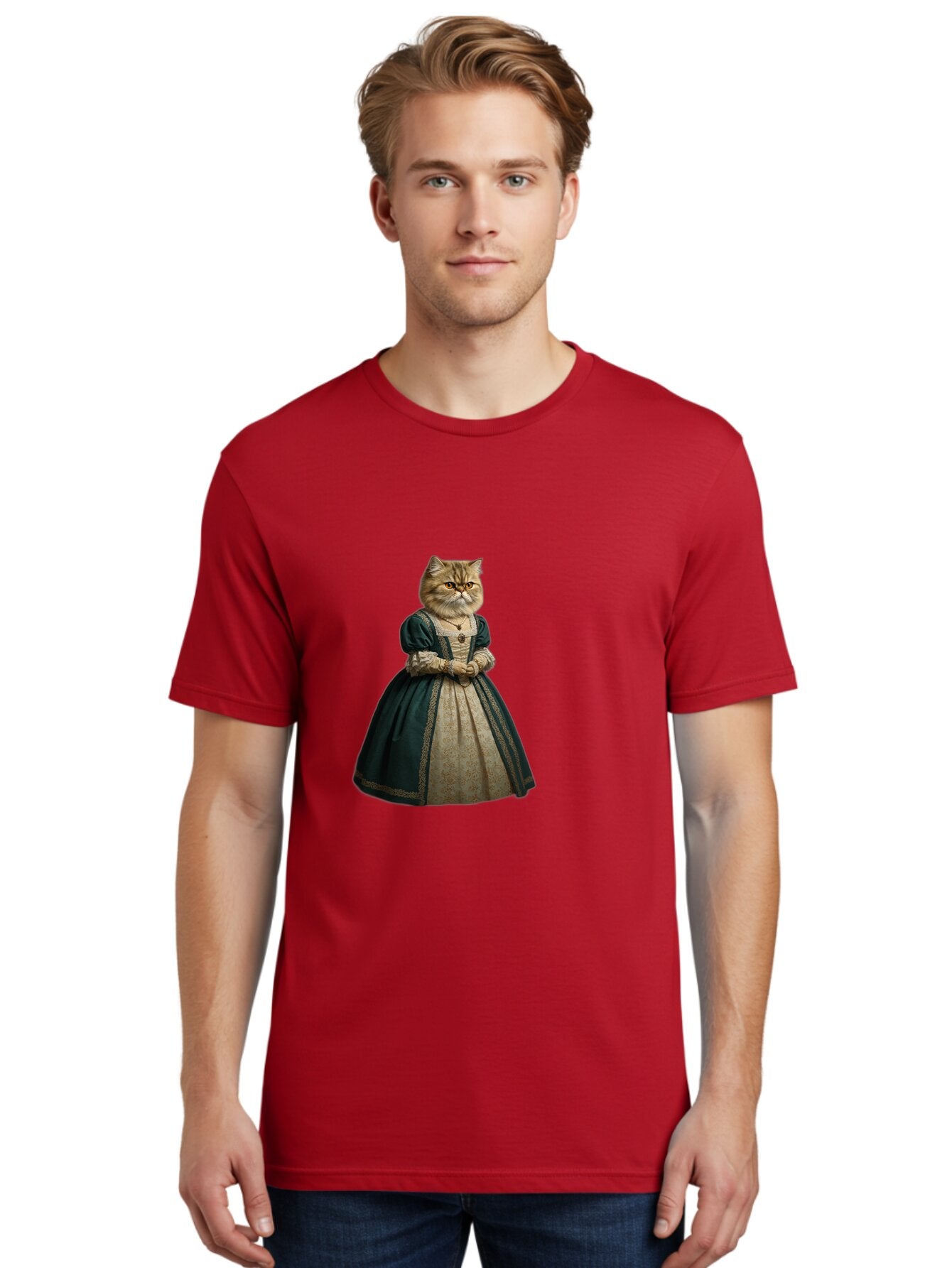 Cat-In-Dress Men'S Graphic Tee, 100% Cotton, Comfortable Casual Summer Wear, Machine Washable, Vintage Camera, Old Camera, Antique Camera, Black Camera, Classic Photography, Photography Equipment, Nostalgic Device, Film Camera, Camera Art Baq469 27