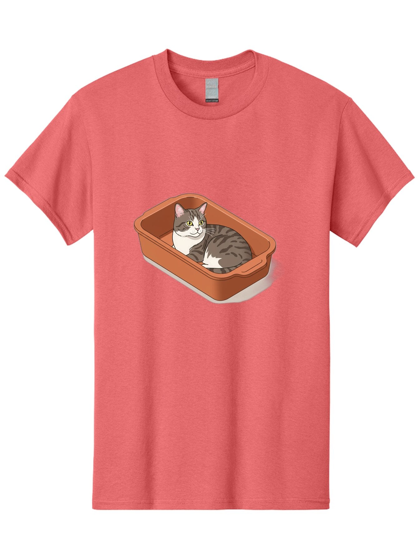 Cat-In-Litter-Box Men'S Graphic Tee, 100% Cotton, Comfortable Casual Summer Wear, Machine Washable, Vintage Camera, Old Camera, Antique Camera, Black Camera, Classic Photography, Photography Equipment, Nostalgic Device, Film Camera, Camera Art Baq471 10