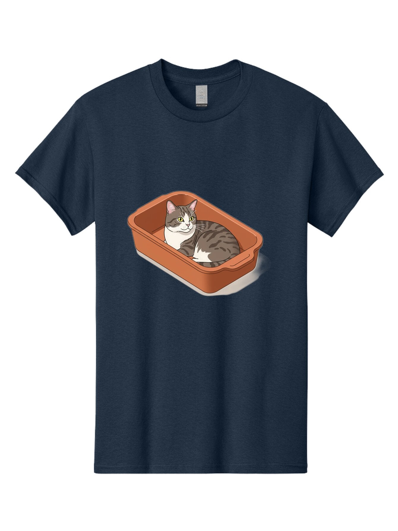 Cat-In-Litter-Box Men'S Graphic Tee, 100% Cotton, Comfortable Casual Summer Wear, Machine Washable, Vintage Camera, Old Camera, Antique Camera, Black Camera, Classic Photography, Photography Equipment, Nostalgic Device, Film Camera, Camera Art Baq471 13
