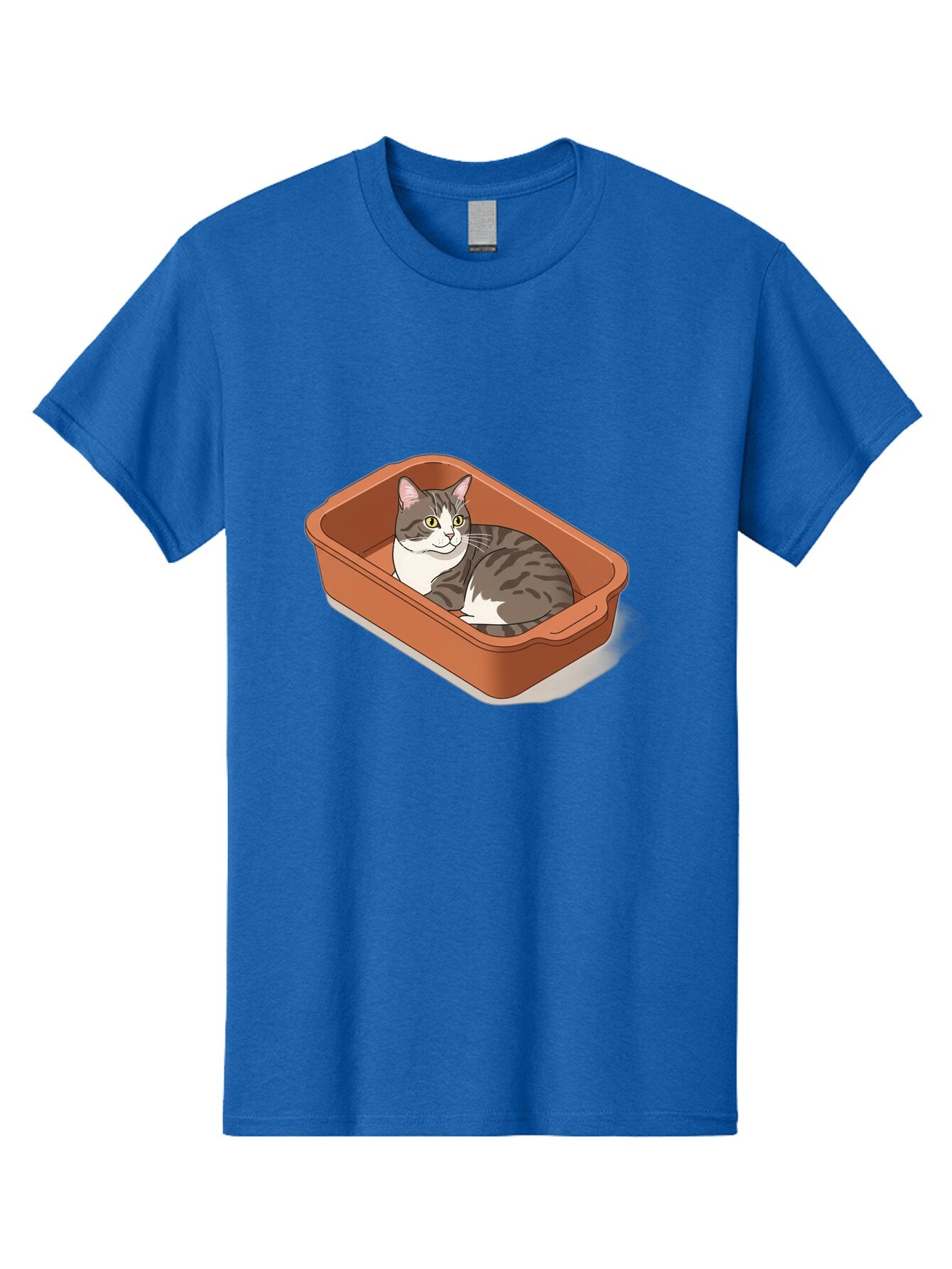 Cat-In-Litter-Box Men'S Graphic Tee, 100% Cotton, Comfortable Casual Summer Wear, Machine Washable, Vintage Camera, Old Camera, Antique Camera, Black Camera, Classic Photography, Photography Equipment, Nostalgic Device, Film Camera, Camera Art Baq471 11