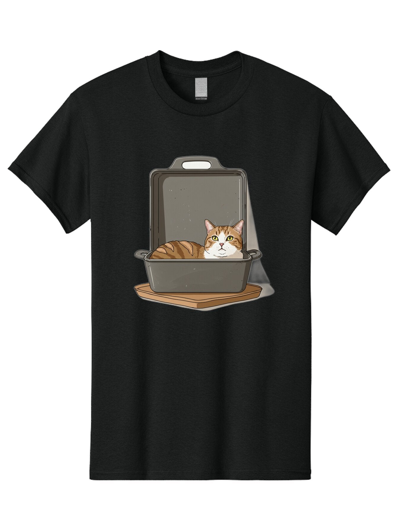 Cat-In-Roasting-Pan Men'S Graphic Tee, 100% Cotton, Comfortable Casual Summer Wear, Machine Washable, Vintage Camera, Old Camera, Antique Camera, Black Camera, Classic Photography, Photography Equipment, Nostalgic Device, Film Camera, Baq472 12