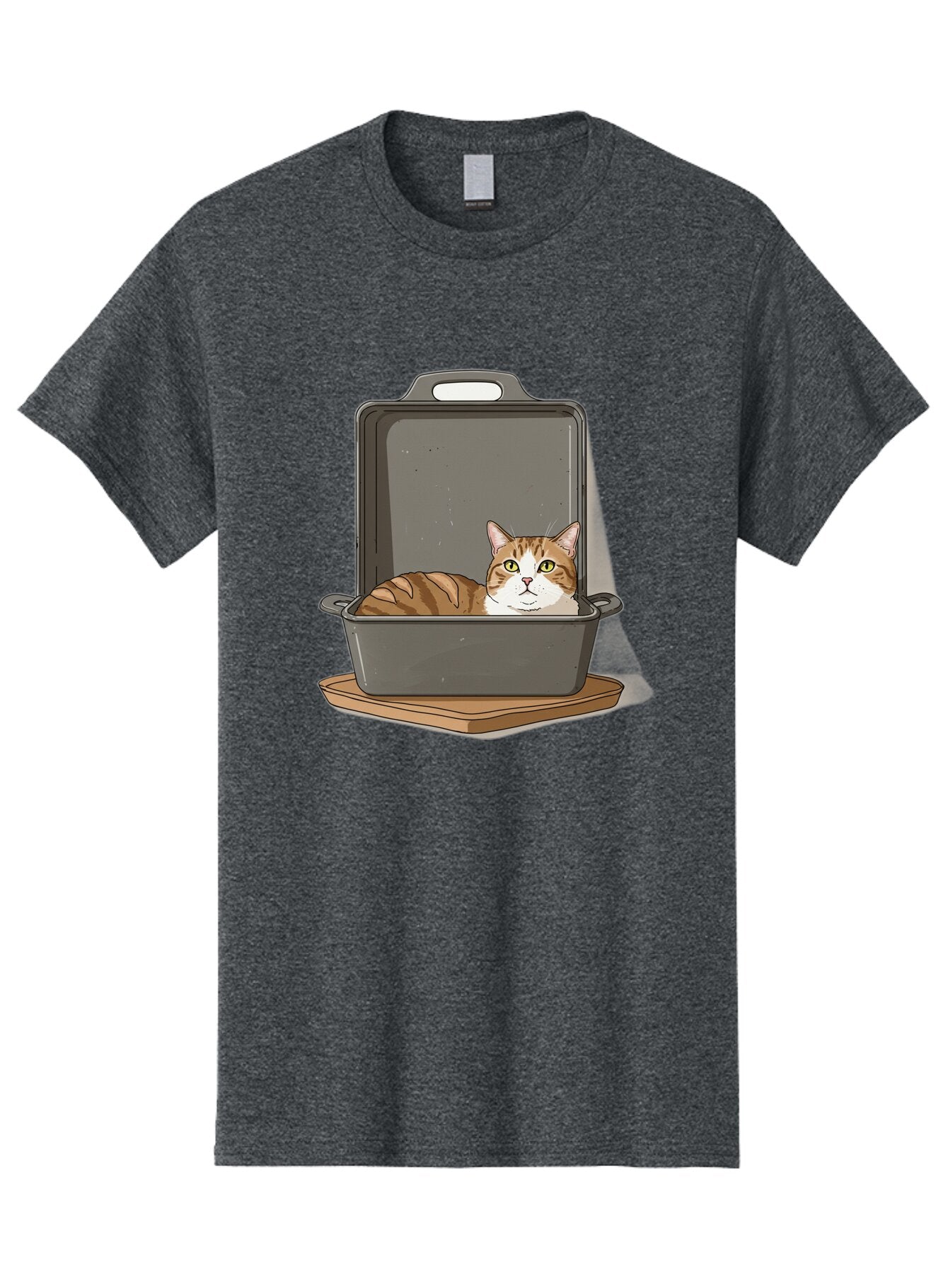 Cat-In-Roasting-Pan Men'S Graphic Tee, 100% Cotton, Comfortable Casual Summer Wear, Machine Washable, Vintage Camera, Old Camera, Antique Camera, Black Camera, Classic Photography, Photography Equipment, Nostalgic Device, Film Camera, Baq472