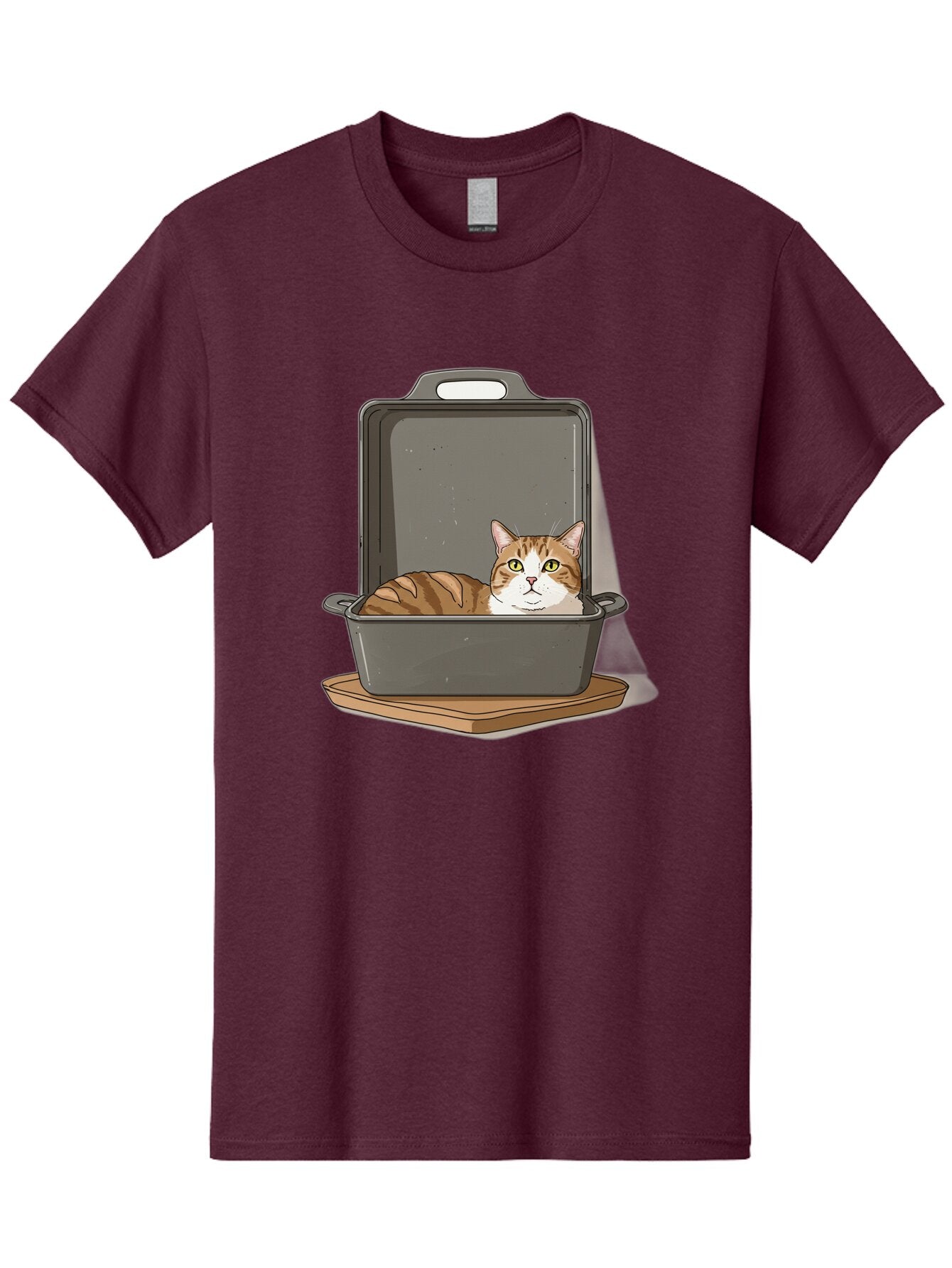 Cat-In-Roasting-Pan Men'S Graphic Tee, 100% Cotton, Comfortable Casual Summer Wear, Machine Washable, Vintage Camera, Old Camera, Antique Camera, Black Camera, Classic Photography, Photography Equipment, Nostalgic Device, Film Camera, Baq472 5