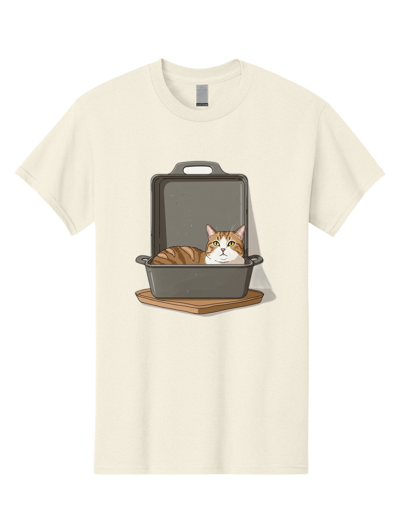 Cat-In-Roasting-Pan Men'S Graphic Tee, 100% Cotton, Comfortable Casual Summer Wear, Machine Washable, Vintage Camera, Old Camera, Antique Camera, Black Camera, Classic Photography, Photography Equipment, Nostalgic Device, Film Camera, Baq472 11