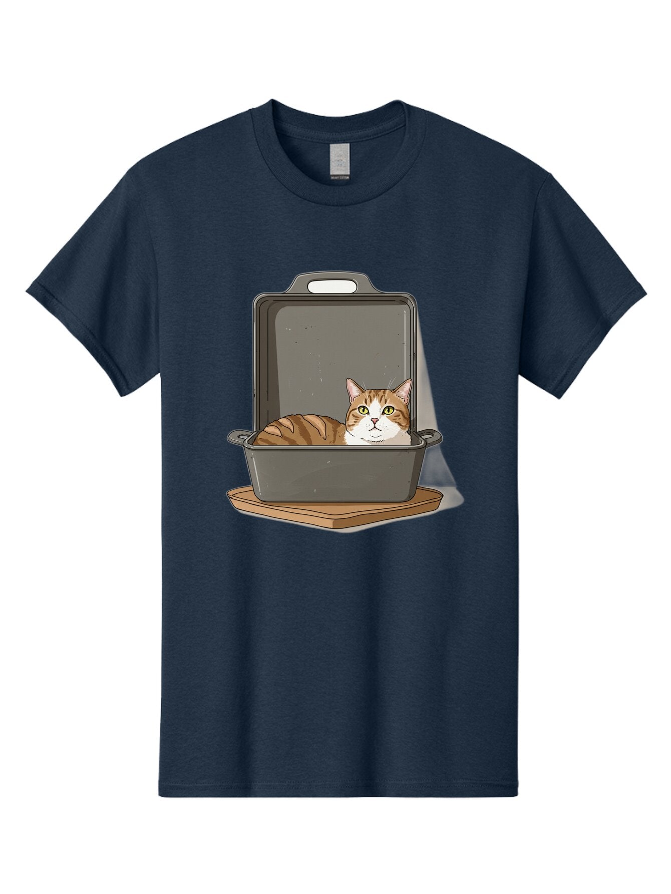 Cat-In-Roasting-Pan Men'S Graphic Tee, 100% Cotton, Comfortable Casual Summer Wear, Machine Washable, Vintage Camera, Old Camera, Antique Camera, Black Camera, Classic Photography, Photography Equipment, Nostalgic Device, Film Camera, Baq472