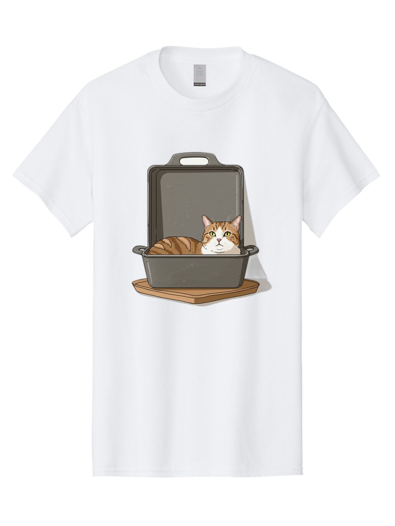 Cat-In-Roasting-Pan Men'S Graphic Tee, 100% Cotton, Comfortable Casual Summer Wear, Machine Washable, Vintage Camera, Old Camera, Antique Camera, Black Camera, Classic Photography, Photography Equipment, Nostalgic Device, Film Camera, Baq472 4