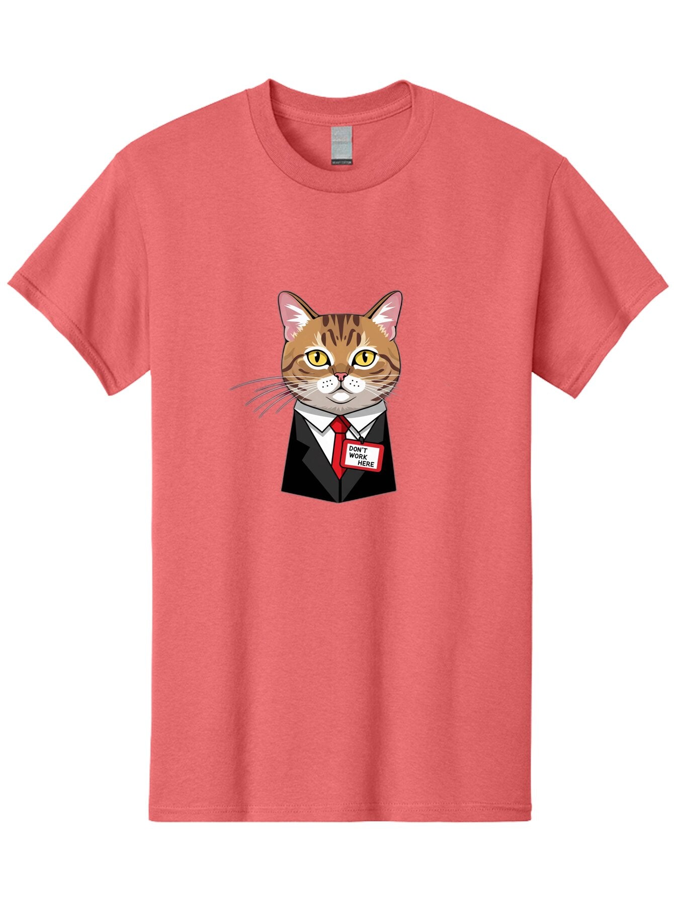Cat-In-Suit-1 Men'S Graphic Tee, 100% Cotton, Comfortable Casual Summer Wear, Machine Washable, Vintage Camera, Old Camera, Antique Camera, Black Camera, Classic Photography, Photography Equipment, Nostalgic Device, Film Camera, Camera Art Baq473 11