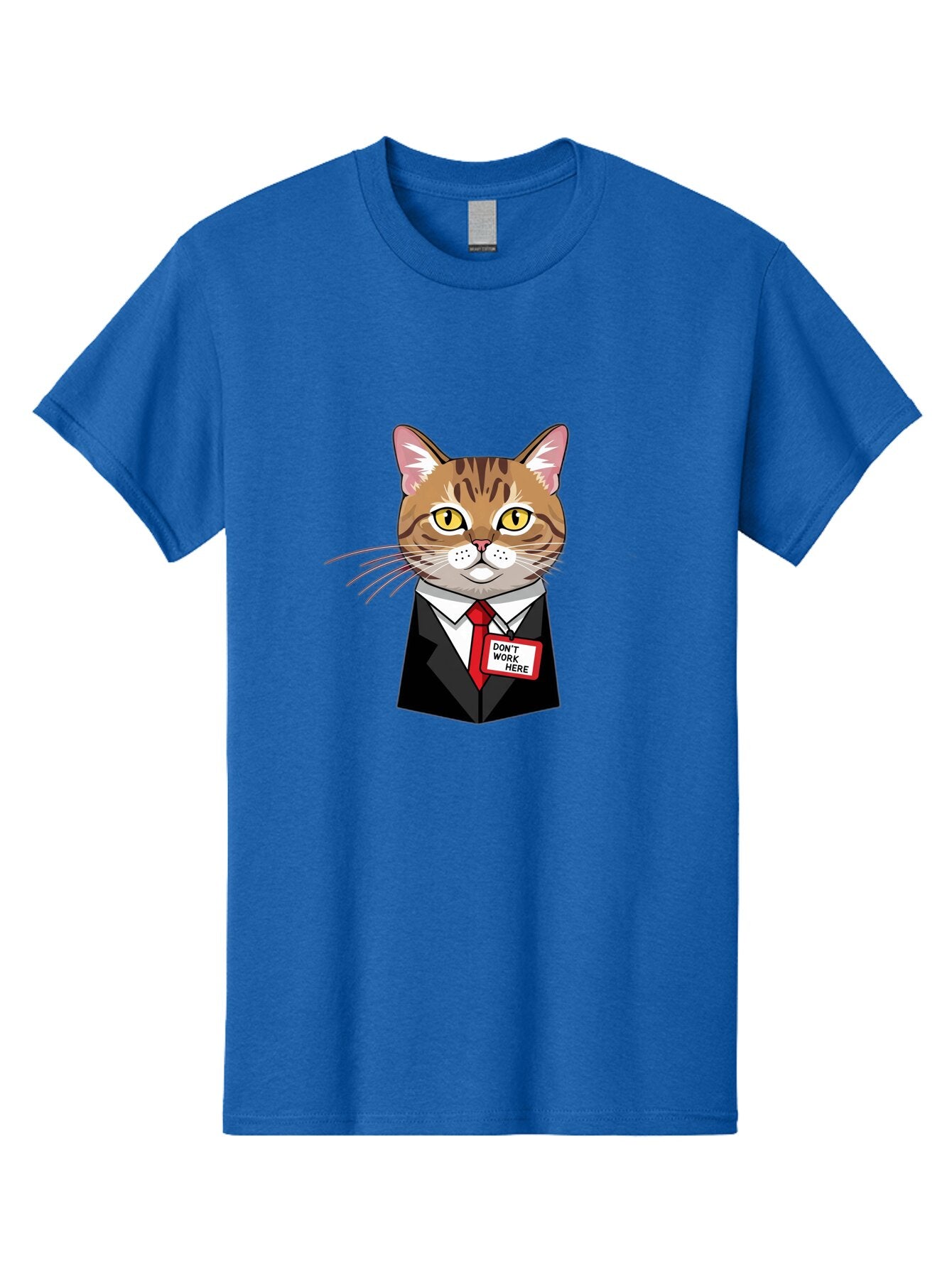 Cat-In-Suit-1 Men'S Graphic Tee, 100% Cotton, Comfortable Casual Summer Wear, Machine Washable, Vintage Camera, Old Camera, Antique Camera, Black Camera, Classic Photography, Photography Equipment, Nostalgic Device, Film Camera, Camera Art Baq473 5