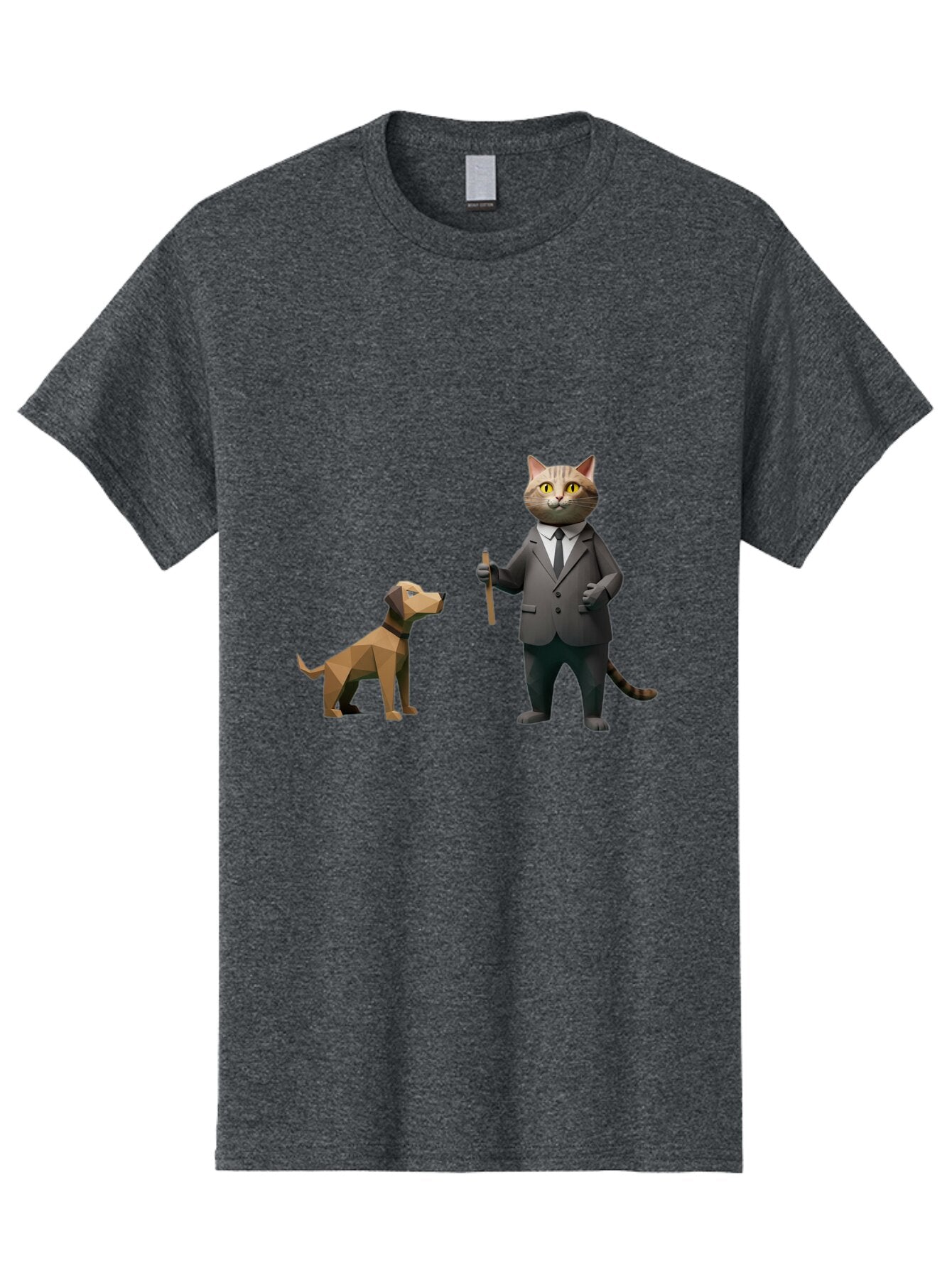 Cat-In-Suit-And-Dog Men'S Graphic Tee, 100% Cotton, Comfortable Casual Summer Wear, Machine Washable, Vintage Camera, Old Camera, Antique Camera, Black Camera, Classic Photography, Photography Equipment, Nostalgic Device, Film Camera, Baq474 13