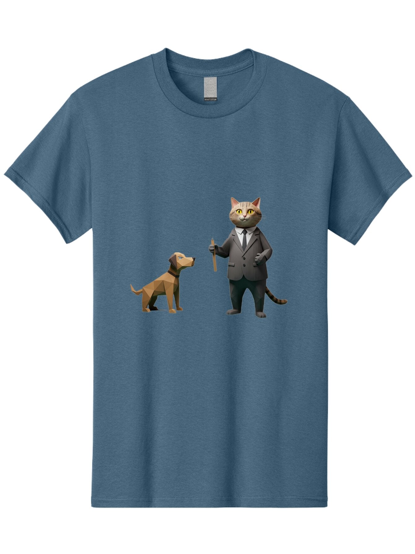 Cat-In-Suit-And-Dog Men'S Graphic Tee, 100% Cotton, Comfortable Casual Summer Wear, Machine Washable, Vintage Camera, Old Camera, Antique Camera, Black Camera, Classic Photography, Photography Equipment, Nostalgic Device, Film Camera, Baq474 12