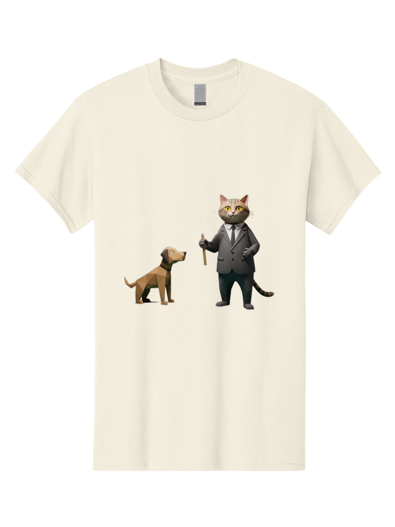 Cat-In-Suit-And-Dog Men'S Graphic Tee, 100% Cotton, Comfortable Casual Summer Wear, Machine Washable, Vintage Camera, Old Camera, Antique Camera, Black Camera, Classic Photography, Photography Equipment, Nostalgic Device, Film Camera, Baq474 10