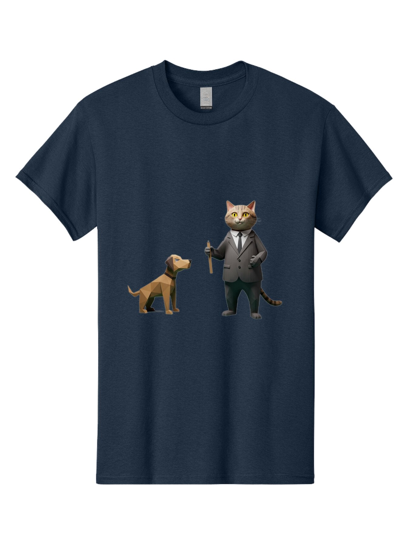 Cat-In-Suit-And-Dog Men'S Graphic Tee, 100% Cotton, Comfortable Casual Summer Wear, Machine Washable, Vintage Camera, Old Camera, Antique Camera, Black Camera, Classic Photography, Photography Equipment, Nostalgic Device, Film Camera, Baq474 8