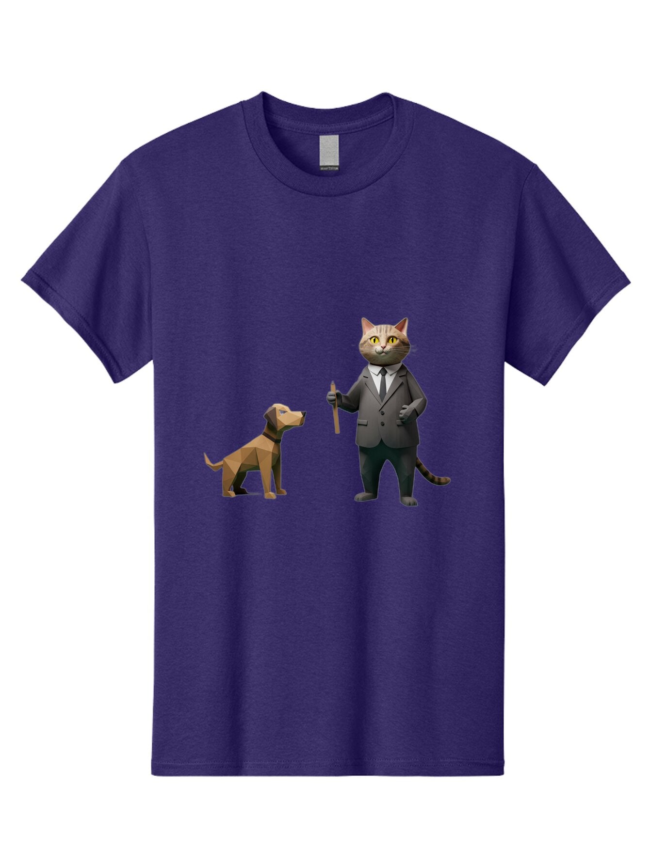 Cat-In-Suit-And-Dog Men'S Graphic Tee, 100% Cotton, Comfortable Casual Summer Wear, Machine Washable, Vintage Camera, Old Camera, Antique Camera, Black Camera, Classic Photography, Photography Equipment, Nostalgic Device, Film Camera, Baq474 6