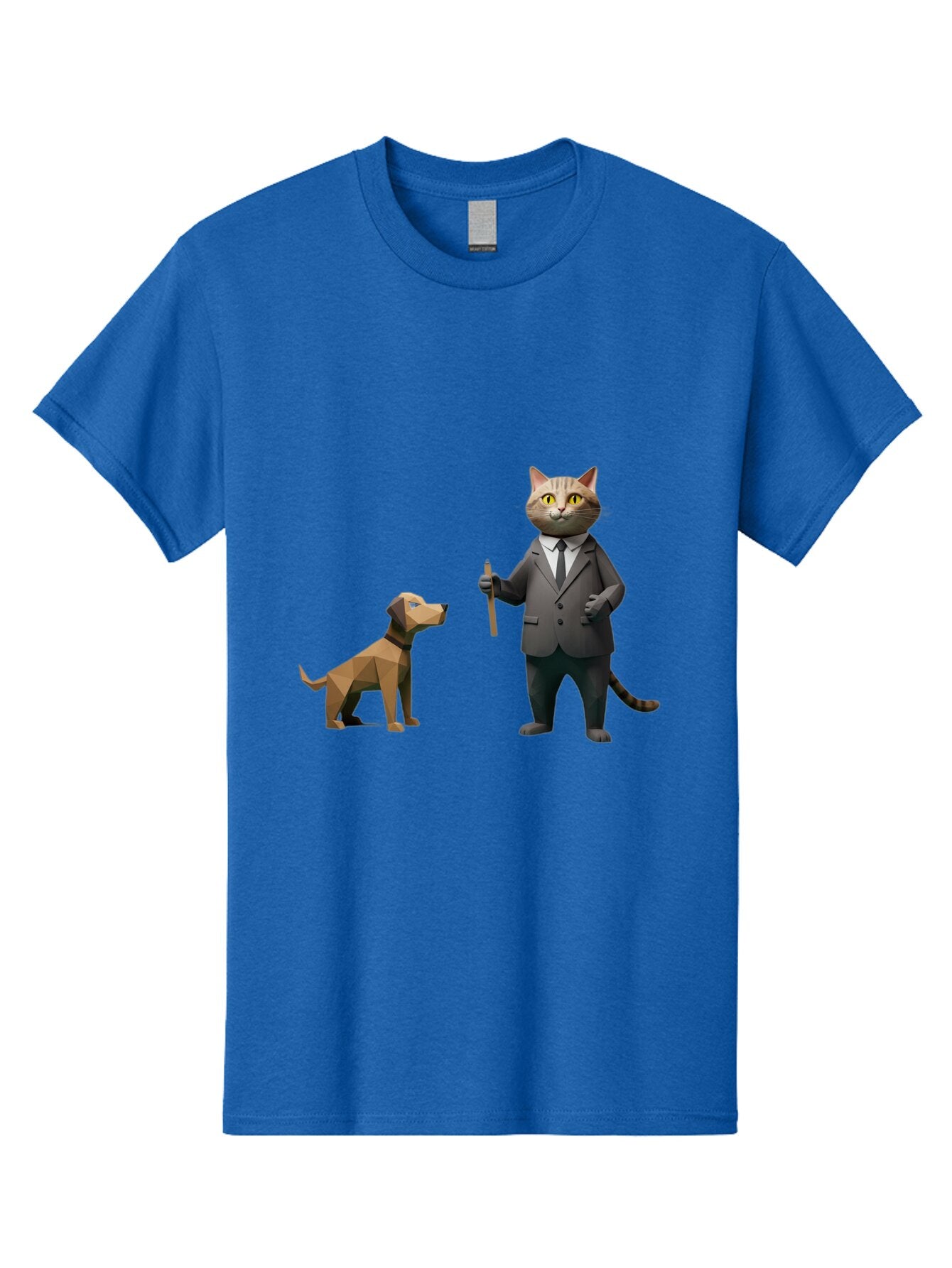 Cat-In-Suit-And-Dog Men'S Graphic Tee, 100% Cotton, Comfortable Casual Summer Wear, Machine Washable, Vintage Camera, Old Camera, Antique Camera, Black Camera, Classic Photography, Photography Equipment, Nostalgic Device, Film Camera, Baq474