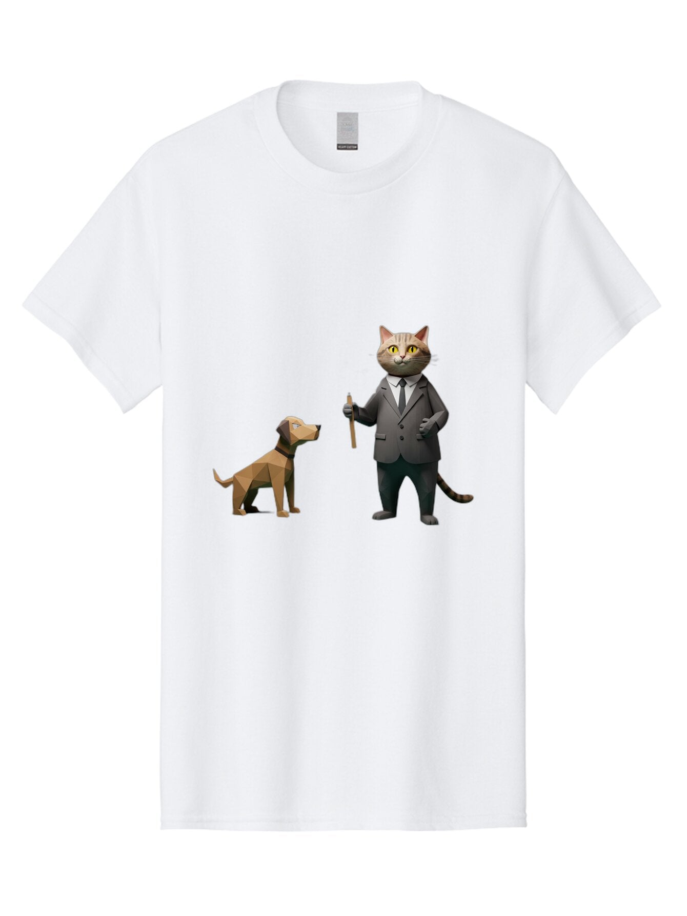 Cat-In-Suit-And-Dog Men'S Graphic Tee, 100% Cotton, Comfortable Casual Summer Wear, Machine Washable, Vintage Camera, Old Camera, Antique Camera, Black Camera, Classic Photography, Photography Equipment, Nostalgic Device, Film Camera, Baq474 7