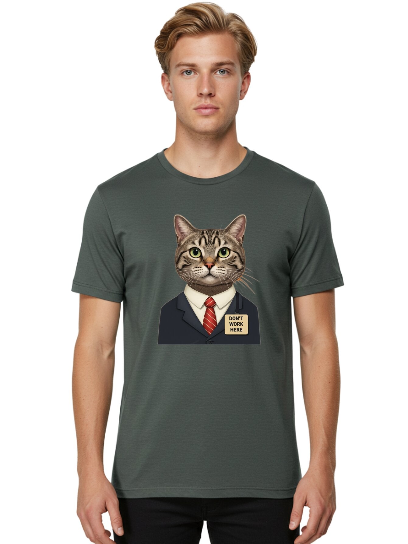 Cat-In-Suit Men'S Graphic Tee, 100% Cotton, Comfortable Casual Summer Wear, Machine Washable, Vintage Camera, Old Camera, Antique Camera, Black Camera, Classic Photography, Photography Equipment, Nostalgic Device, Film Camera, Camera Art Baq476 27
