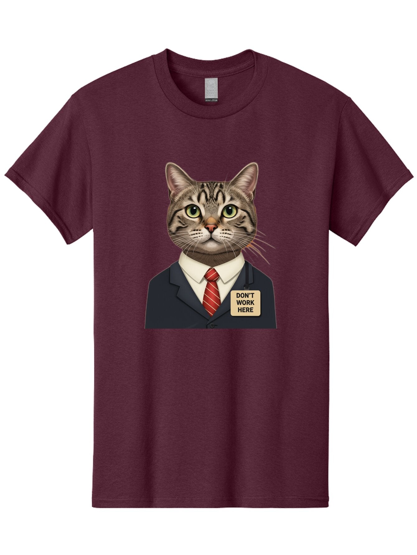 Cat-In-Suit Men'S Graphic Tee, 100% Cotton, Comfortable Casual Summer Wear, Machine Washable, Vintage Camera, Old Camera, Antique Camera, Black Camera, Classic Photography, Photography Equipment, Nostalgic Device, Film Camera, Camera Art Baq476