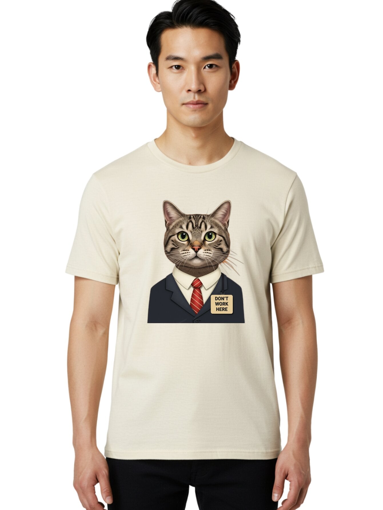 Cat-In-Suit Men'S Graphic Tee, 100% Cotton, Comfortable Casual Summer Wear, Machine Washable, Vintage Camera, Old Camera, Antique Camera, Black Camera, Classic Photography, Photography Equipment, Nostalgic Device, Film Camera, Camera Art Baq476 25