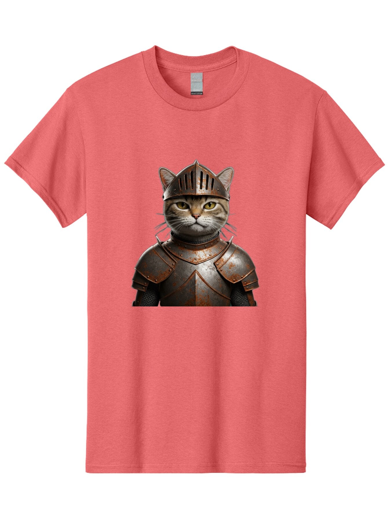 Cat-Knight-1 Men'S Graphic Tee, 100% Cotton, Comfortable Casual Summer Wear, Machine Washable, Vintage Camera, Old Camera, Antique Camera, Black Camera, Classic Photography, Photography Equipment, Nostalgic Device, Film Camera, Camera Art Baq478 13