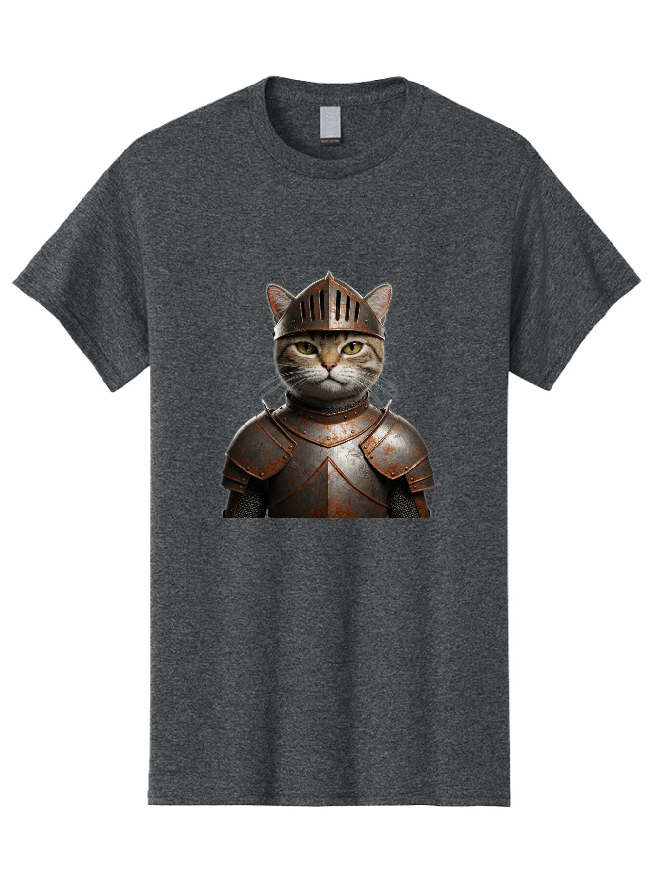 Cat-Knight-1 Men'S Graphic Tee, 100% Cotton, Comfortable Casual Summer Wear, Machine Washable, Vintage Camera, Old Camera, Antique Camera, Black Camera, Classic Photography, Photography Equipment, Nostalgic Device, Film Camera, Camera Art Baq478 7