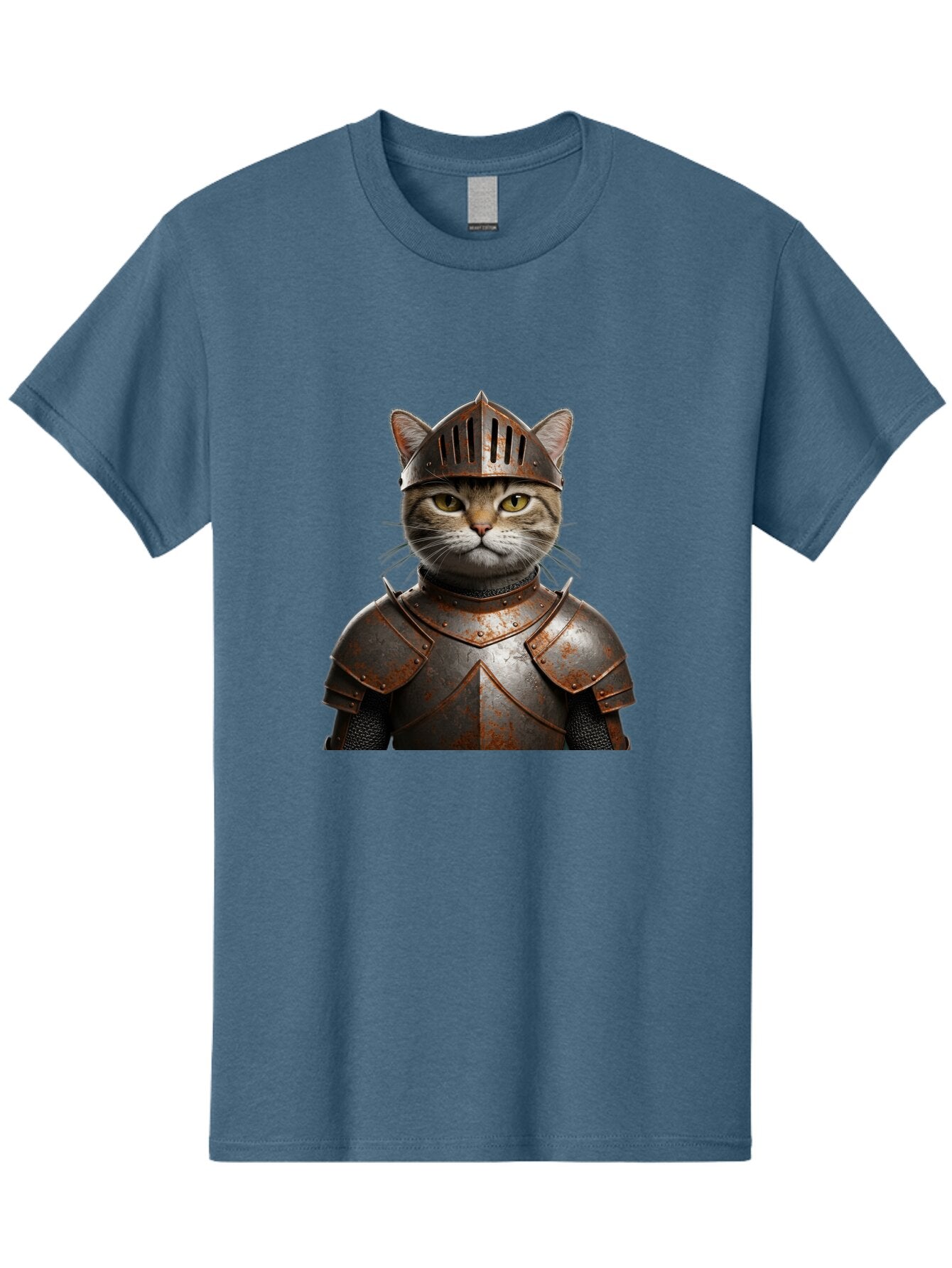 Cat-Knight-1 Men'S Graphic Tee, 100% Cotton, Comfortable Casual Summer Wear, Machine Washable, Vintage Camera, Old Camera, Antique Camera, Black Camera, Classic Photography, Photography Equipment, Nostalgic Device, Film Camera, Camera Art Baq478 5