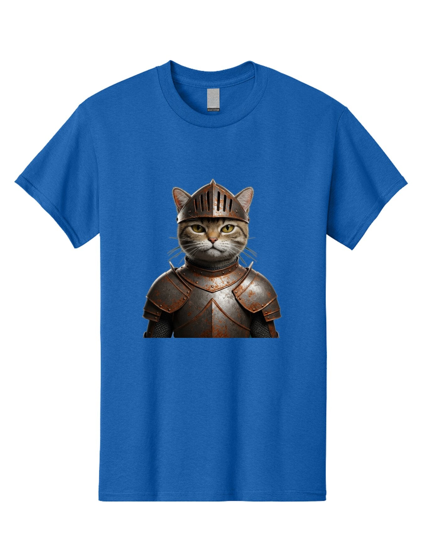 Cat-Knight-1 Men'S Graphic Tee, 100% Cotton, Comfortable Casual Summer Wear, Machine Washable, Vintage Camera, Old Camera, Antique Camera, Black Camera, Classic Photography, Photography Equipment, Nostalgic Device, Film Camera, Camera Art Baq478 9