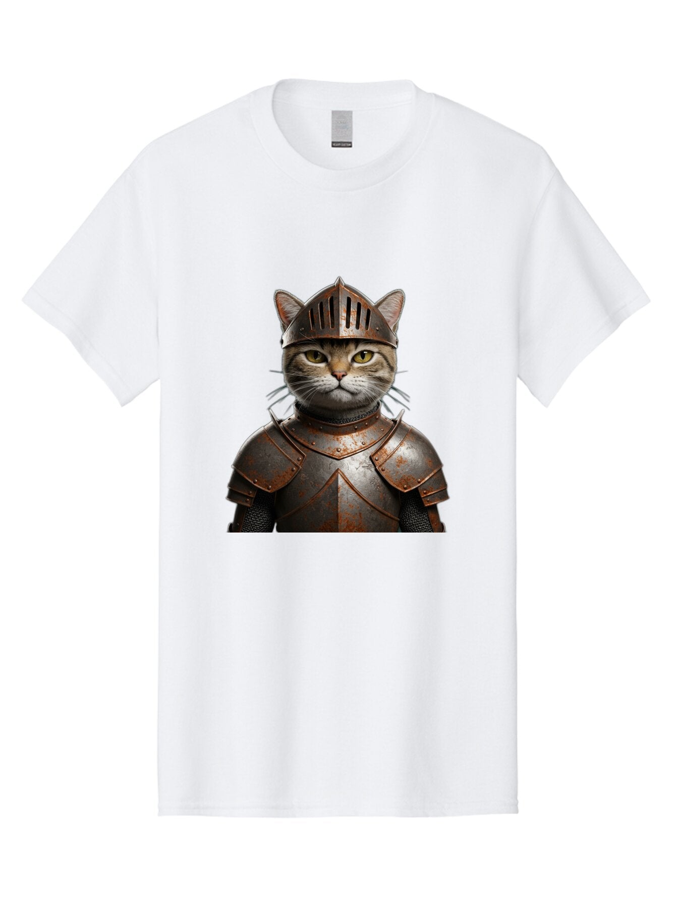 Cat-Knight-1 Men'S Graphic Tee, 100% Cotton, Comfortable Casual Summer Wear, Machine Washable, Vintage Camera, Old Camera, Antique Camera, Black Camera, Classic Photography, Photography Equipment, Nostalgic Device, Film Camera, Camera Art Baq478 12