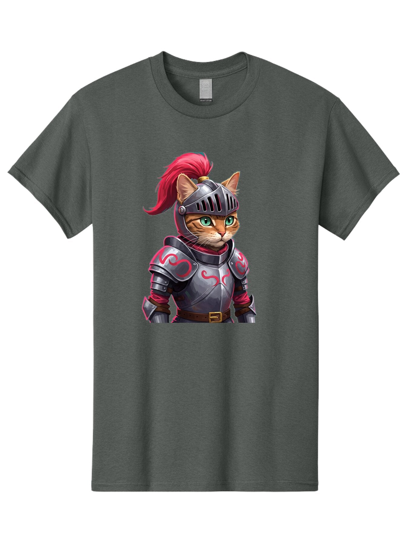Cat-Knight-2 Men'S Graphic Tee, 100% Cotton, Comfortable Casual Summer Wear, Machine Washable, Vintage Camera, Old Camera, Antique Camera, Black Camera, Classic Photography, Photography Equipment, Nostalgic Device, Film Camera, Camera Art Baq479 7