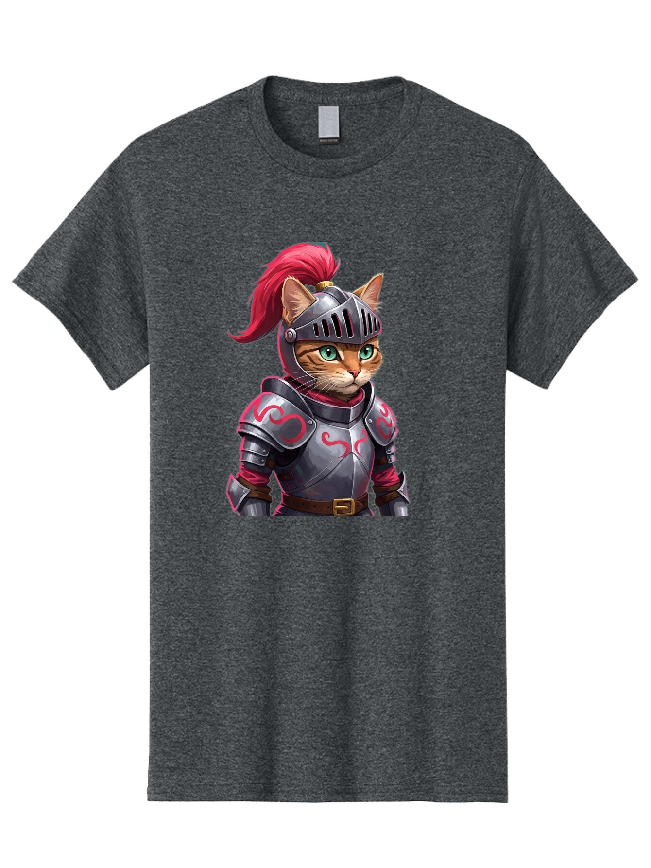 Cat-Knight-2 Men'S Graphic Tee, 100% Cotton, Comfortable Casual Summer Wear, Machine Washable, Vintage Camera, Old Camera, Antique Camera, Black Camera, Classic Photography, Photography Equipment, Nostalgic Device, Film Camera, Camera Art Baq479 11