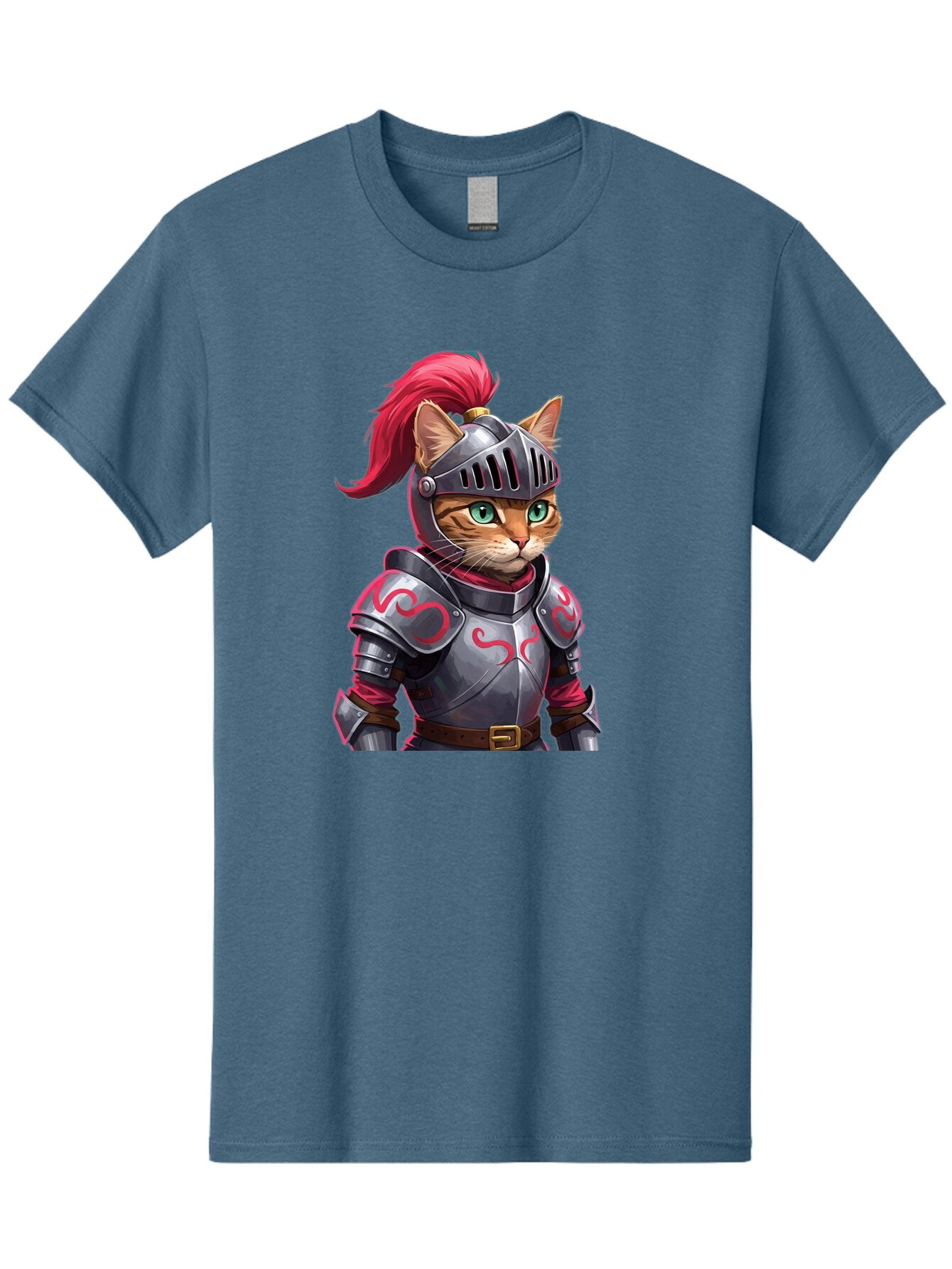 Cat-Knight-2 Men'S Graphic Tee, 100% Cotton, Comfortable Casual Summer Wear, Machine Washable, Vintage Camera, Old Camera, Antique Camera, Black Camera, Classic Photography, Photography Equipment, Nostalgic Device, Film Camera, Camera Art Baq479 15