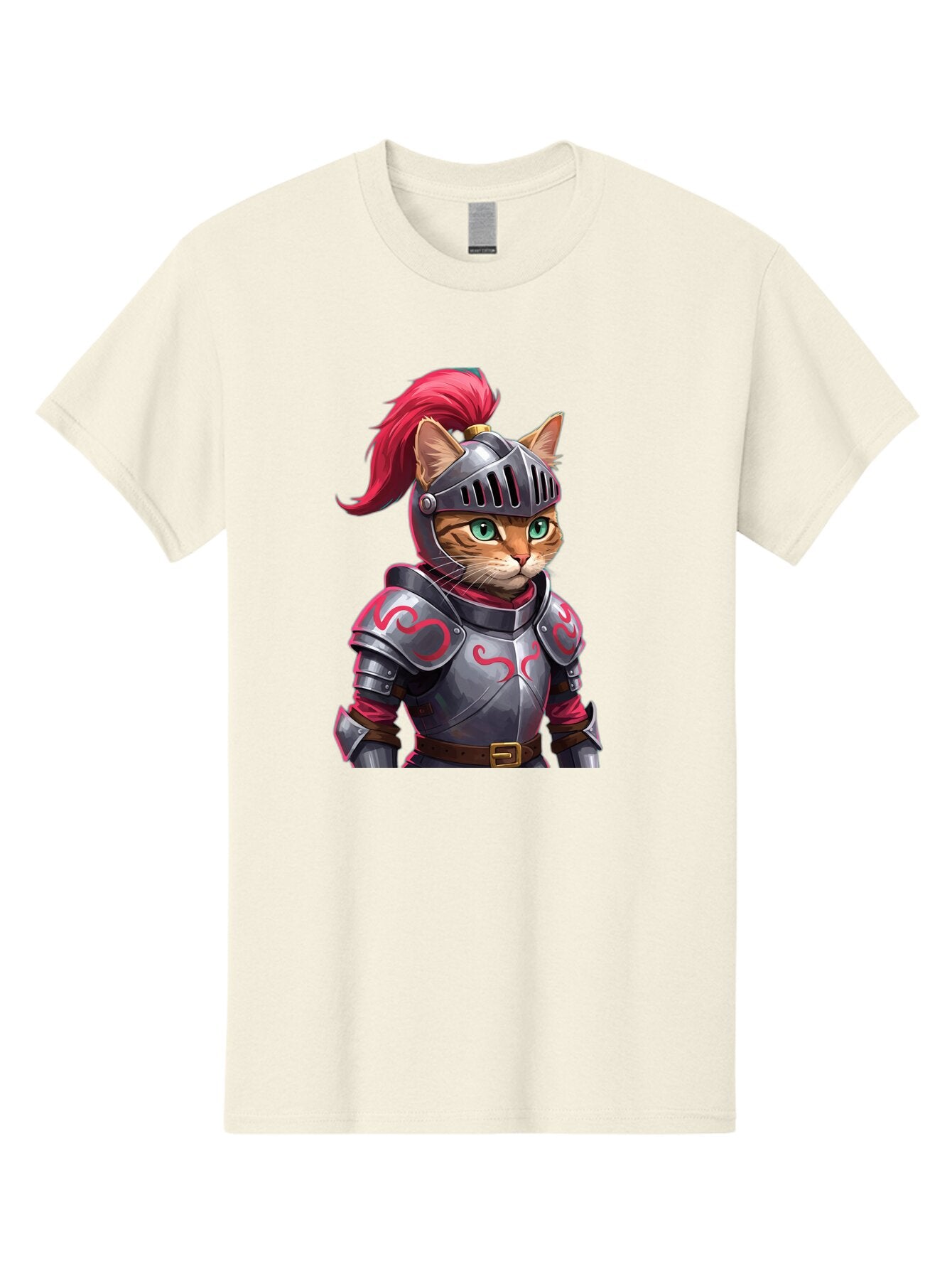 Cat-Knight-2 Men'S Graphic Tee, 100% Cotton, Comfortable Casual Summer Wear, Machine Washable, Vintage Camera, Old Camera, Antique Camera, Black Camera, Classic Photography, Photography Equipment, Nostalgic Device, Film Camera, Camera Art Baq479 12