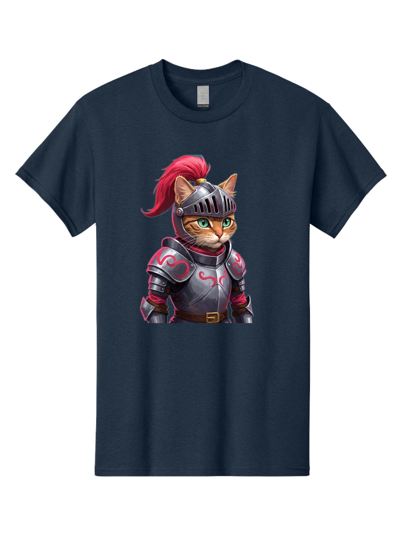 Cat-Knight-2 Men'S Graphic Tee, 100% Cotton, Comfortable Casual Summer Wear, Machine Washable, Vintage Camera, Old Camera, Antique Camera, Black Camera, Classic Photography, Photography Equipment, Nostalgic Device, Film Camera, Camera Art Baq479 10