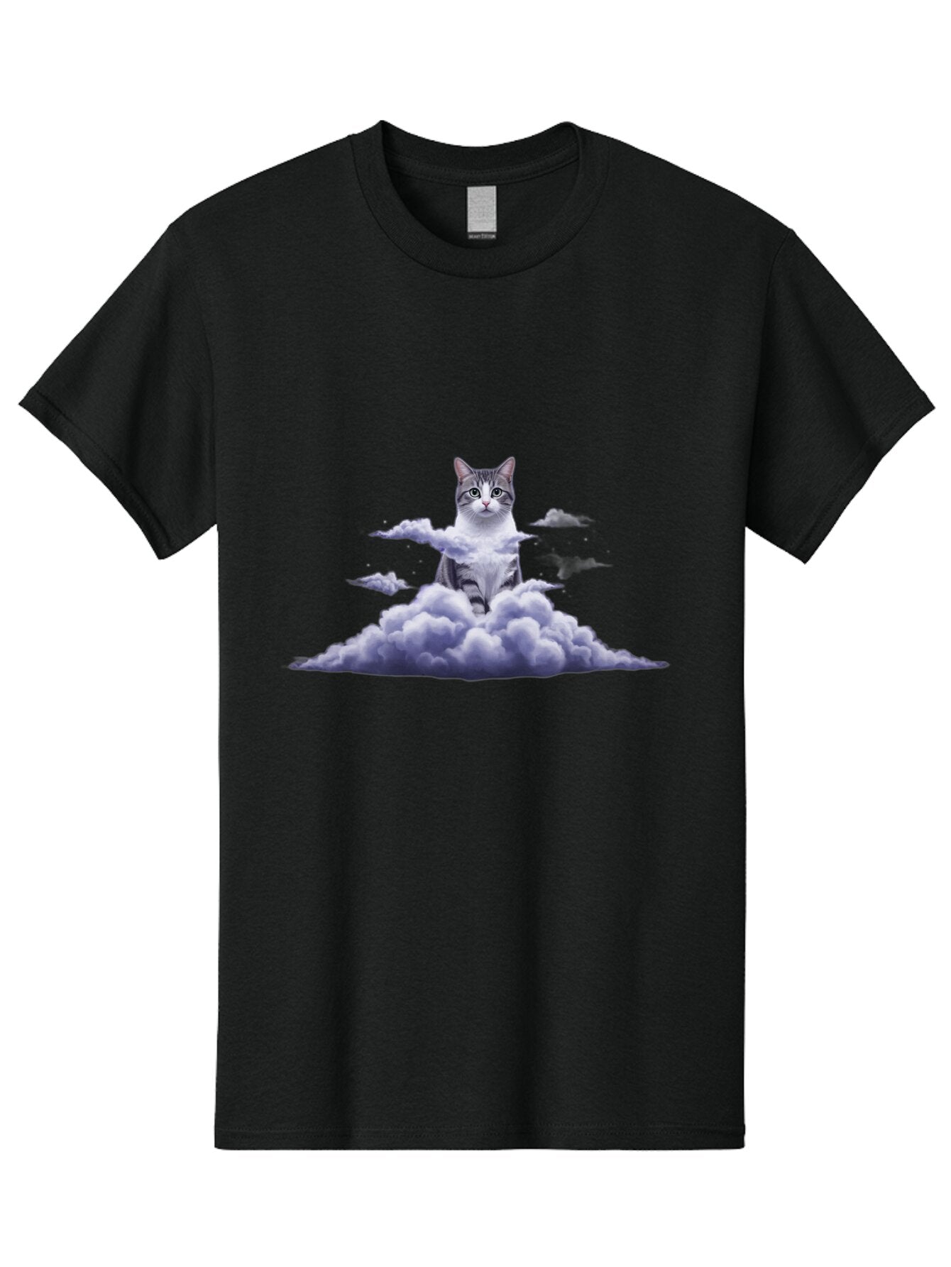 Cat-On-Cloud Men'S Graphic Tee, 100% Cotton, Comfortable Casual Summer Wear, Machine Washable, Vintage Camera, Old Camera, Antique Camera, Black Camera, Classic Photography, Photography Equipment, Nostalgic Device, Film Camera, Camera Art Baq481 6