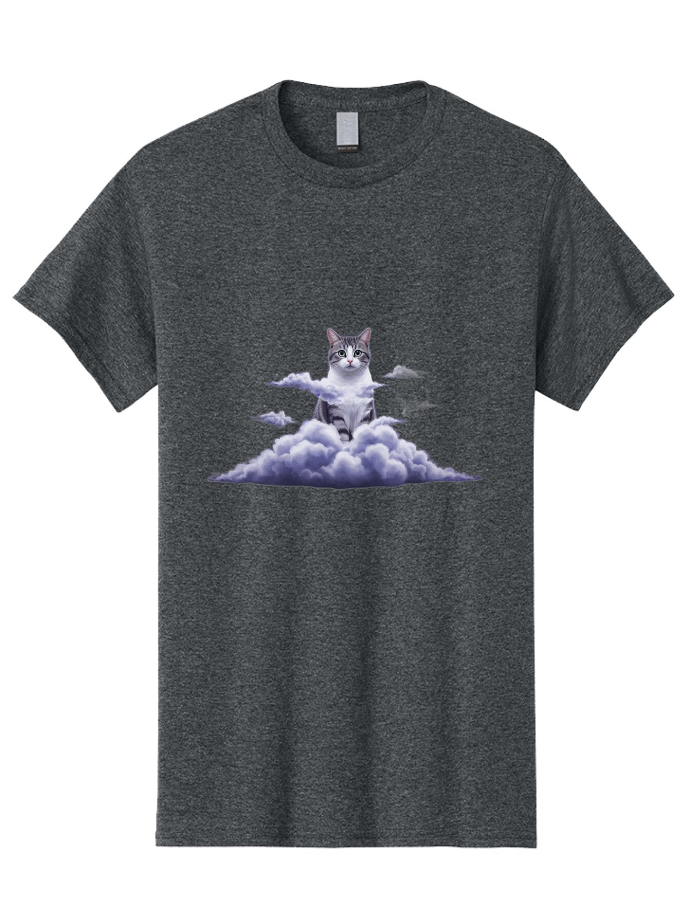 Cat-On-Cloud Men'S Graphic Tee, 100% Cotton, Comfortable Casual Summer Wear, Machine Washable, Vintage Camera, Old Camera, Antique Camera, Black Camera, Classic Photography, Photography Equipment, Nostalgic Device, Film Camera, Camera Art Baq481 5