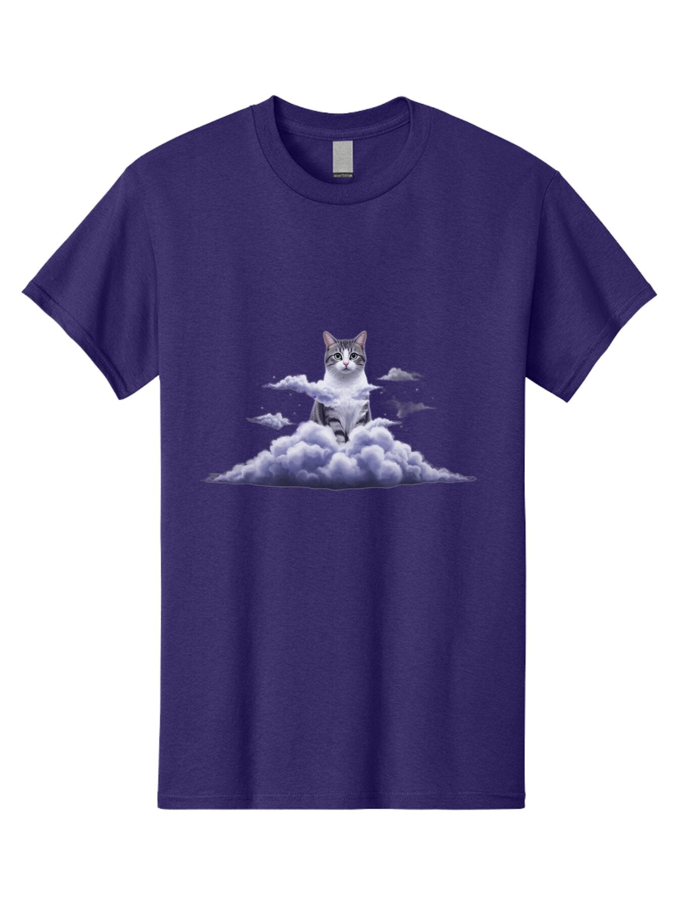 Cat-On-Cloud Men'S Graphic Tee, 100% Cotton, Comfortable Casual Summer Wear, Machine Washable, Vintage Camera, Old Camera, Antique Camera, Black Camera, Classic Photography, Photography Equipment, Nostalgic Device, Film Camera, Camera Art Baq481 8