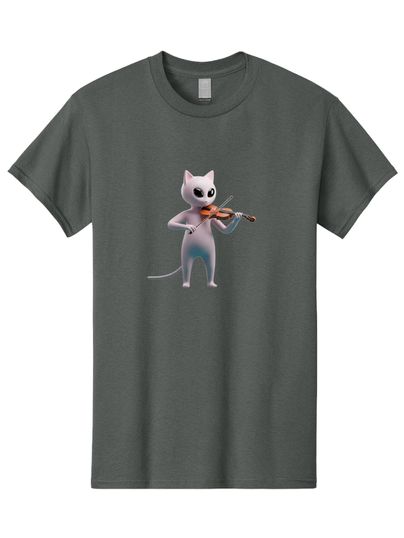 Cat-Playing-Violin Men'S Graphic Tee, 100% Cotton, Comfortable Casual Summer Wear, Machine Washable, Vintage Camera, Old Camera, Antique Camera, Black Camera, Classic Photography, Photography Equipment, Nostalgic Device, Film Camera, Baq484 4